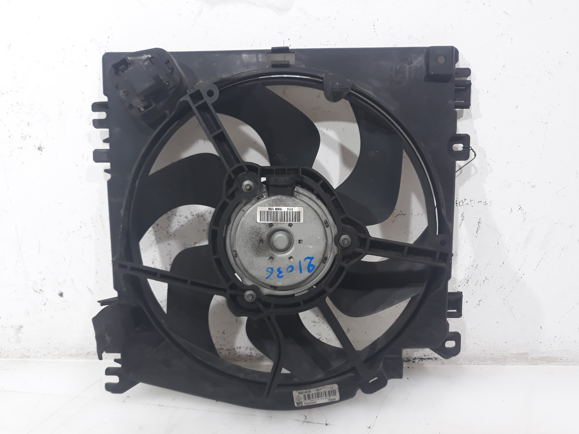 CHEVROLET Clio 3 generation (2005-2012) Diffuser Fan 8200748439, 8200748439 19110123