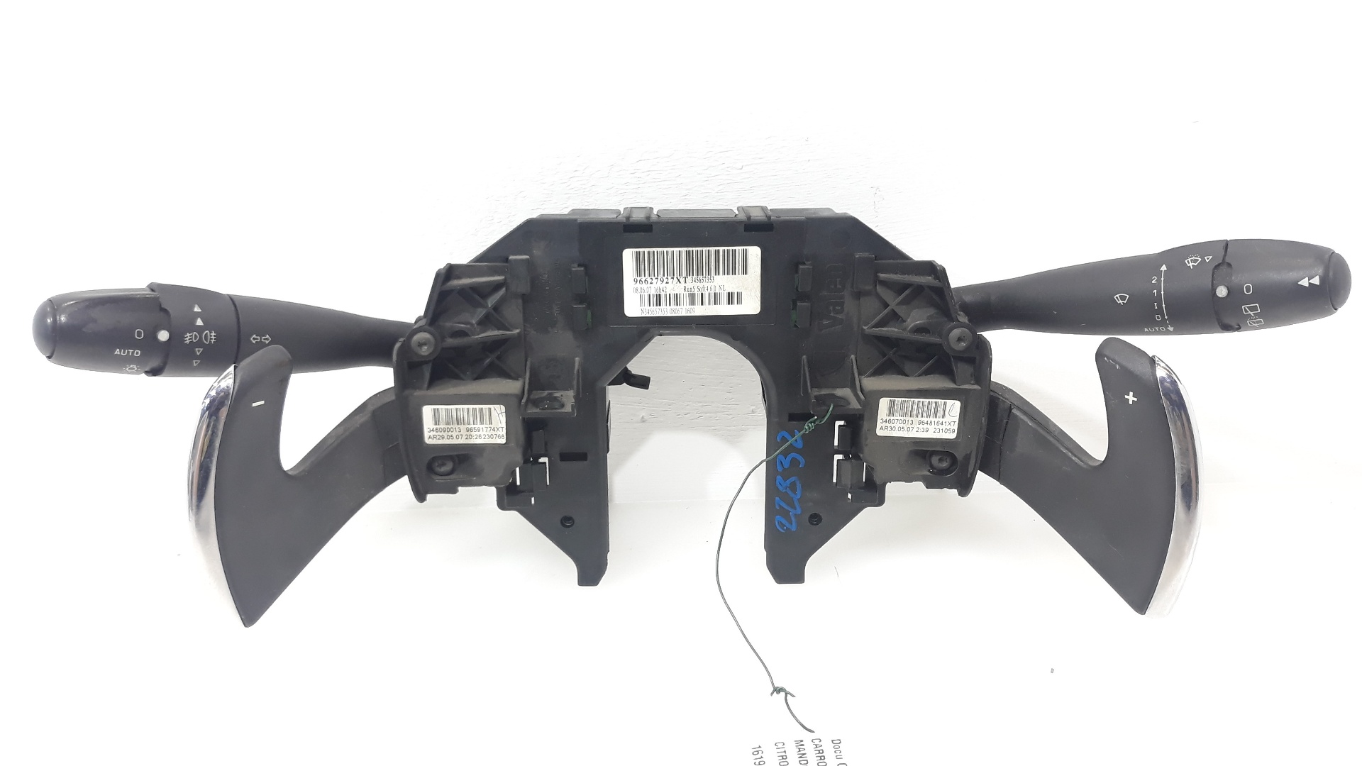 CITROËN C4 Picasso 1 generation (2006-2013) Switches 96627927XT 26241508