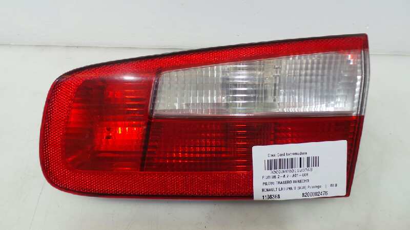 RENAULT Laguna 2 generation (2001-2007) Oikea takavalo 8200002476,8200002476 19008374