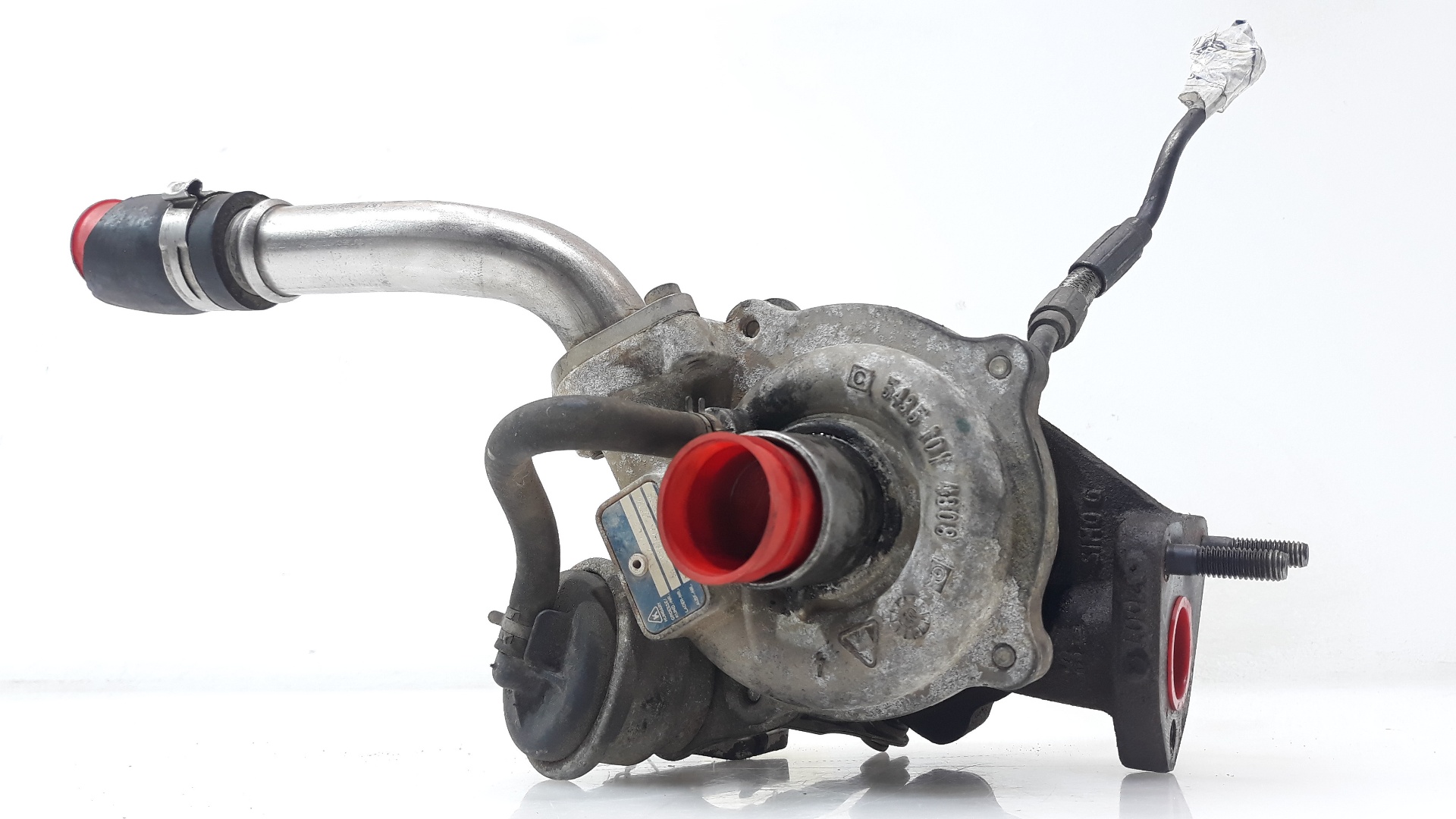 OPEL Corsa D (2006-2020) Turbocharger 73501343 25195442