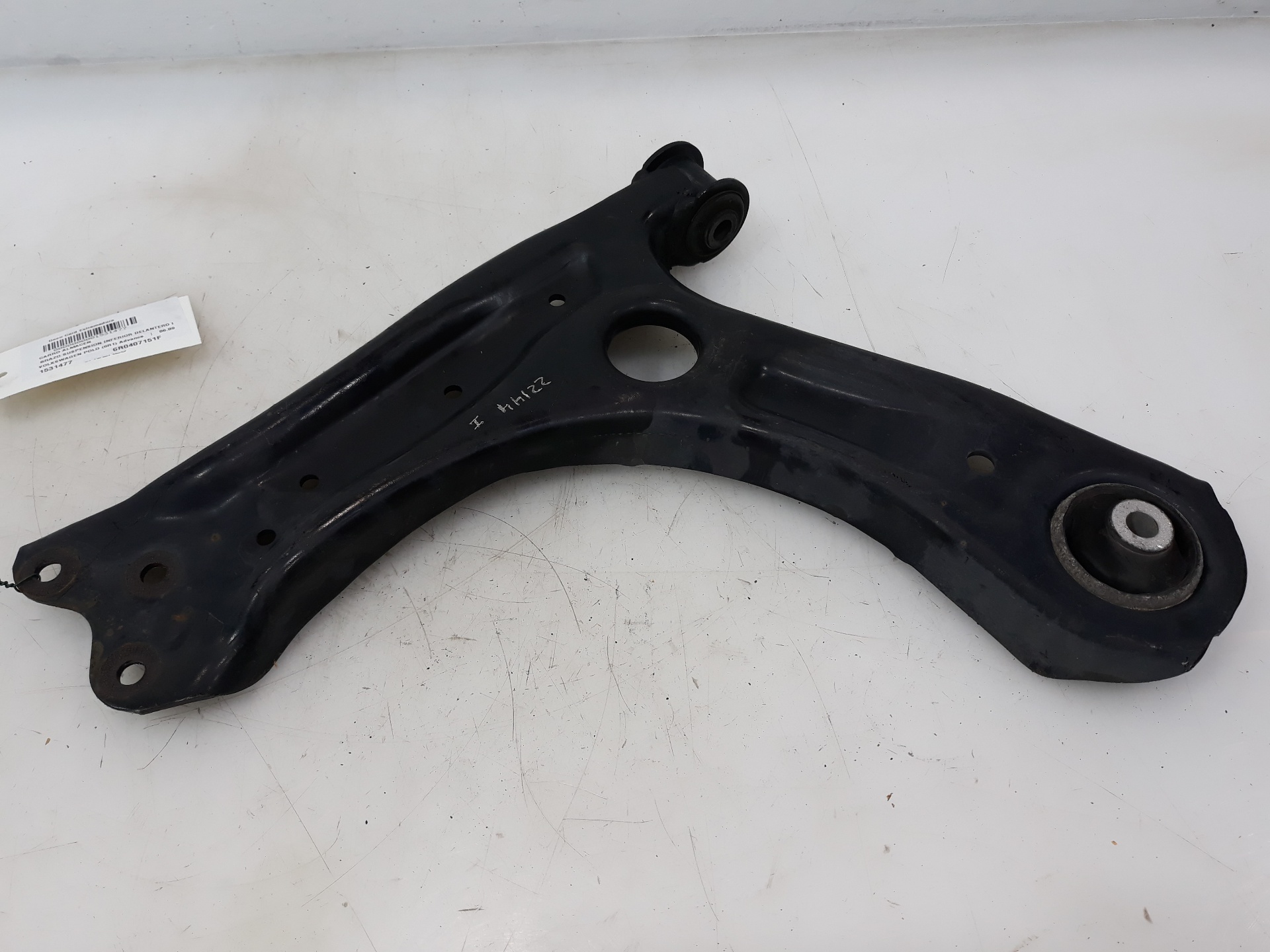 VOLKSWAGEN Polo 6 generation (2017-2024) Front Left Arm 6R0407151F,6R0407151F 26095393