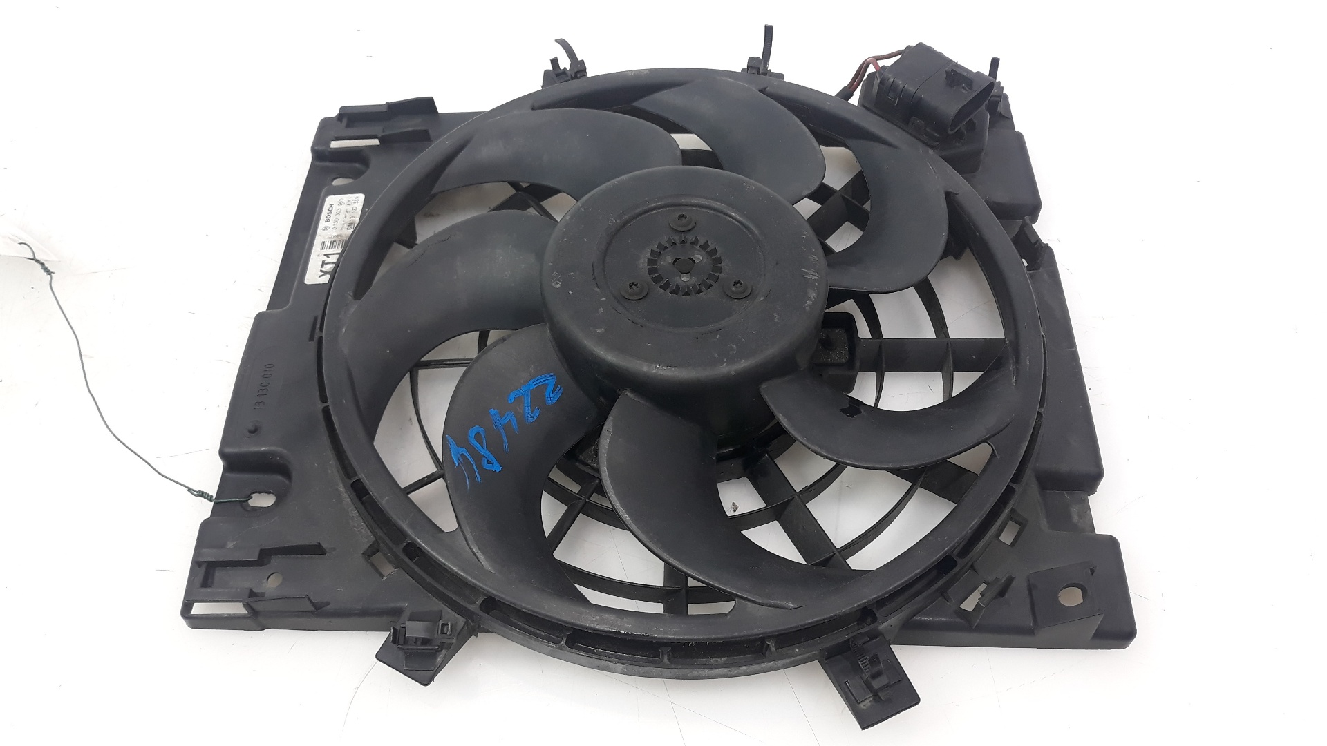 OPEL Astra J (2009-2020) Diffuser Fan 13132559, 13132559 25086653