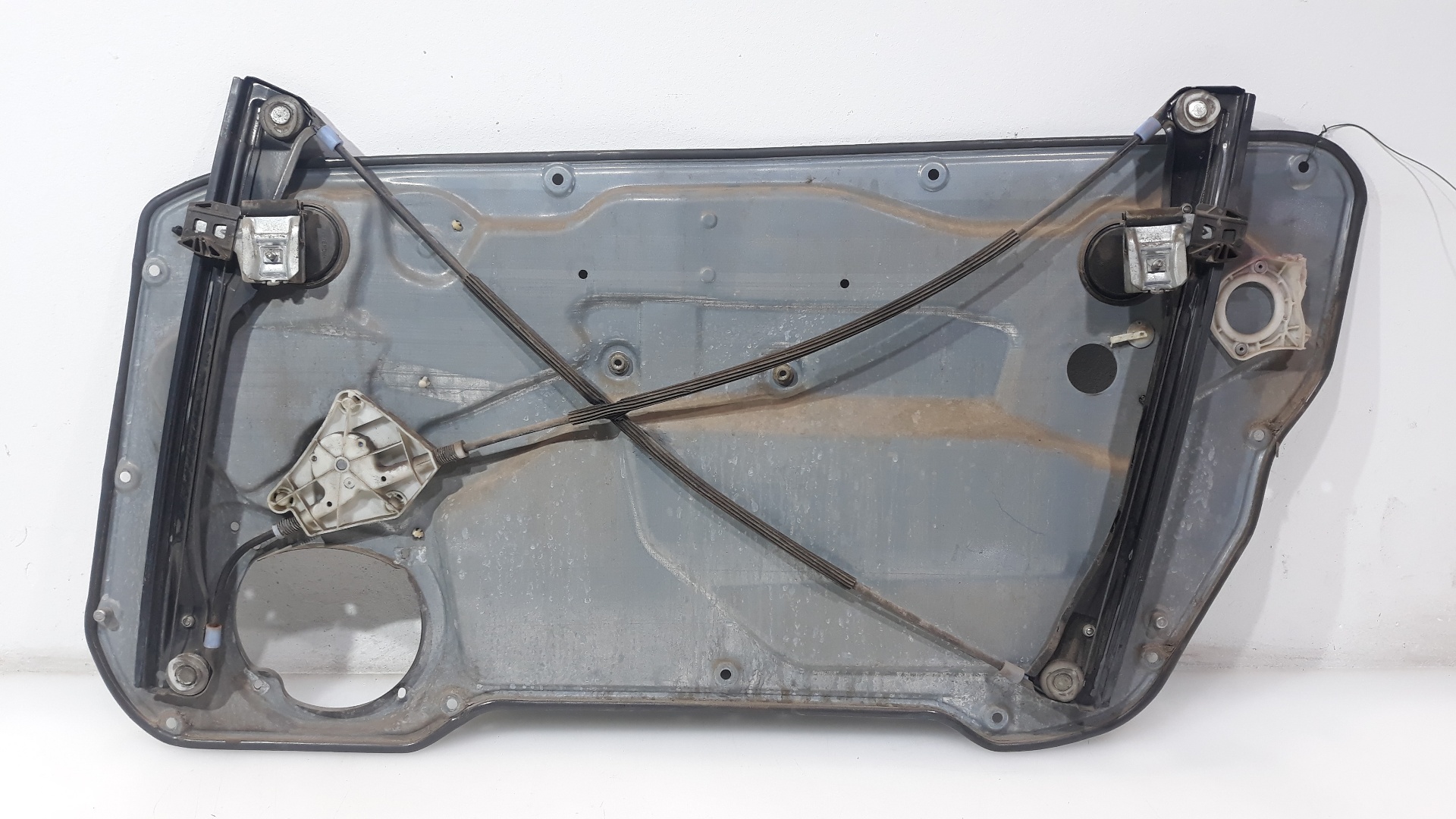 SEAT Ibiza 3 generation (2002-2008) Стеклоподъемник передней левой двери 6L3837751CJ,6L3837461,6L3837751CJ 25096213