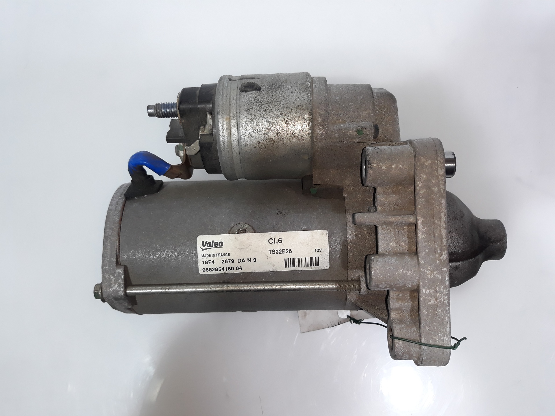 CITROËN C4 Cactus 1 generation (2014-2024) Starter Motor 9662854180, 9662854180 19117105