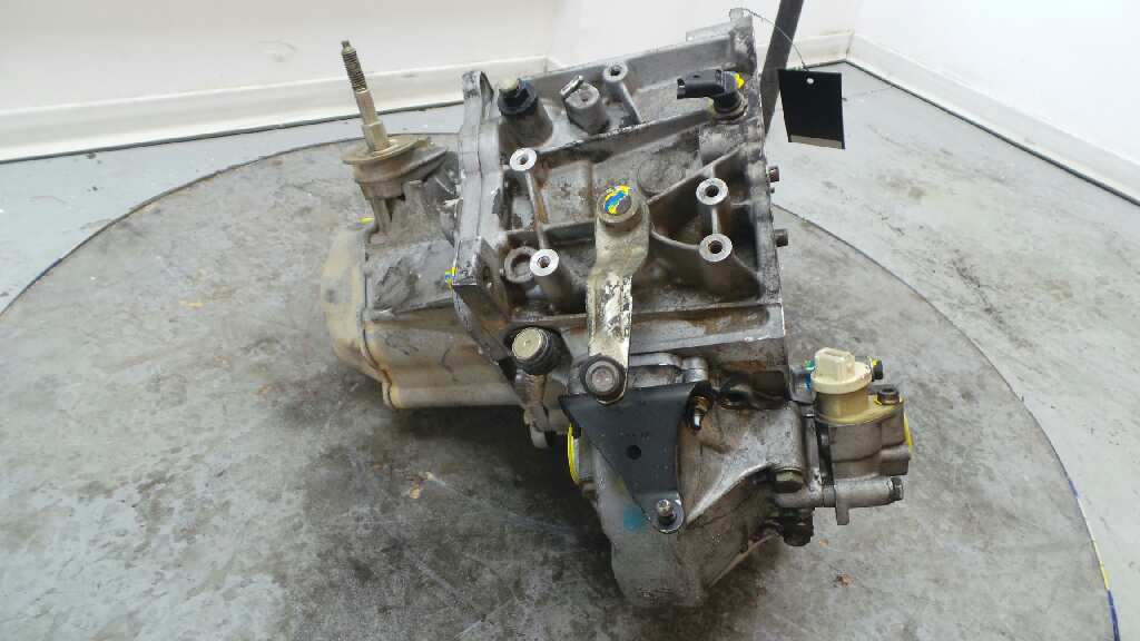 VAUXHALL 206 1 generation (1998-2009) Gearbox 20DL76, 20DL76 18879506