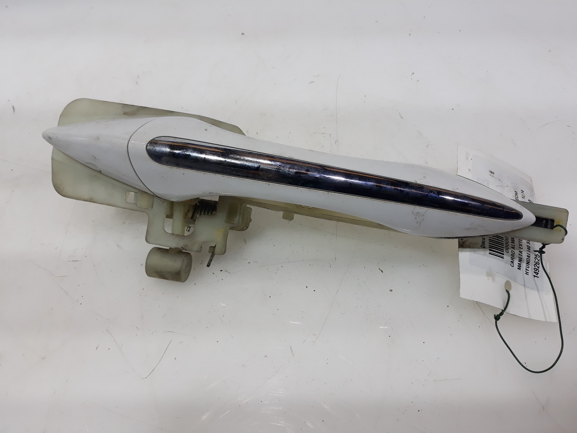 HYUNDAI i40 VF (1 generation) (2011-2020) Rear right door outer handle 826513Z010, 826513Z010 25170189