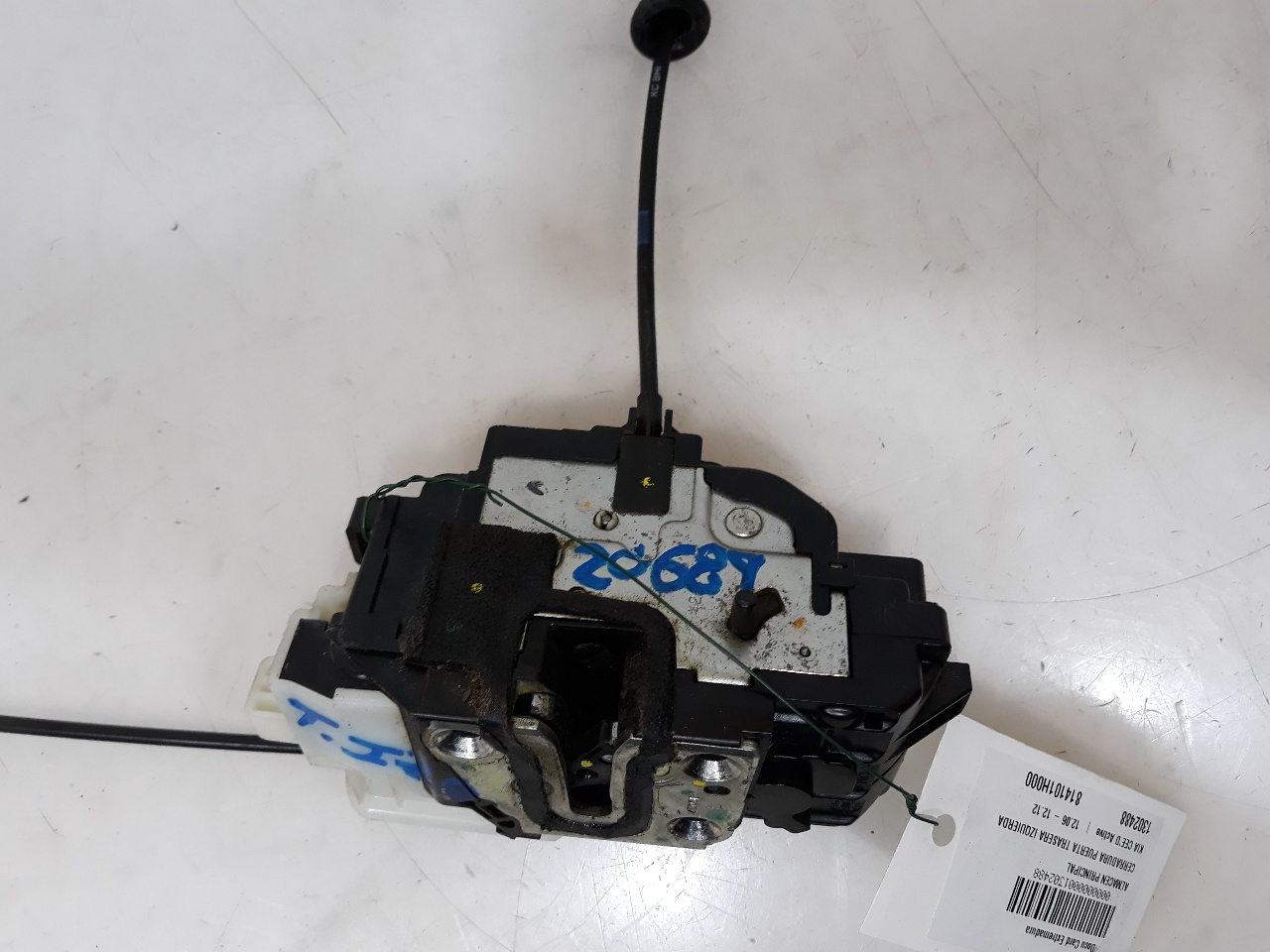 KIA Cee'd 1 generation (2007-2012) Rear Left Door Lock 814101H000,814101H000 19088103