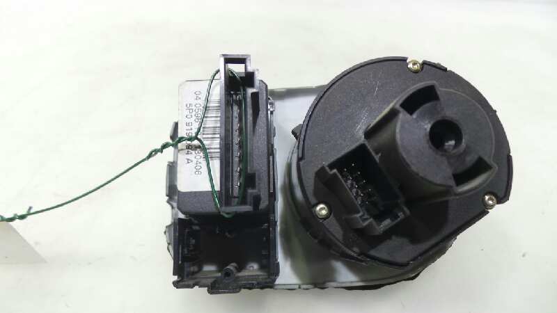 SEAT Toledo 3 generation (2004-2010) Headlight Switch Control Unit 5P1941431BS, 5P1941431BS 19075801