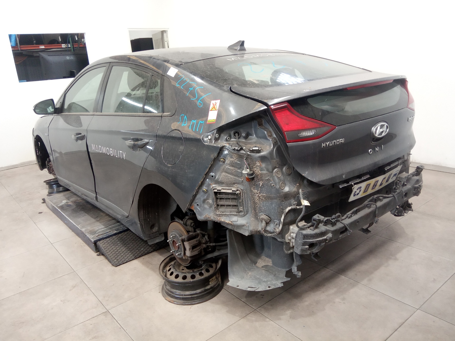 HYUNDAI Ioniq AE (2016-2023) Другие внутренние детали 96550G2251PGB 26651167