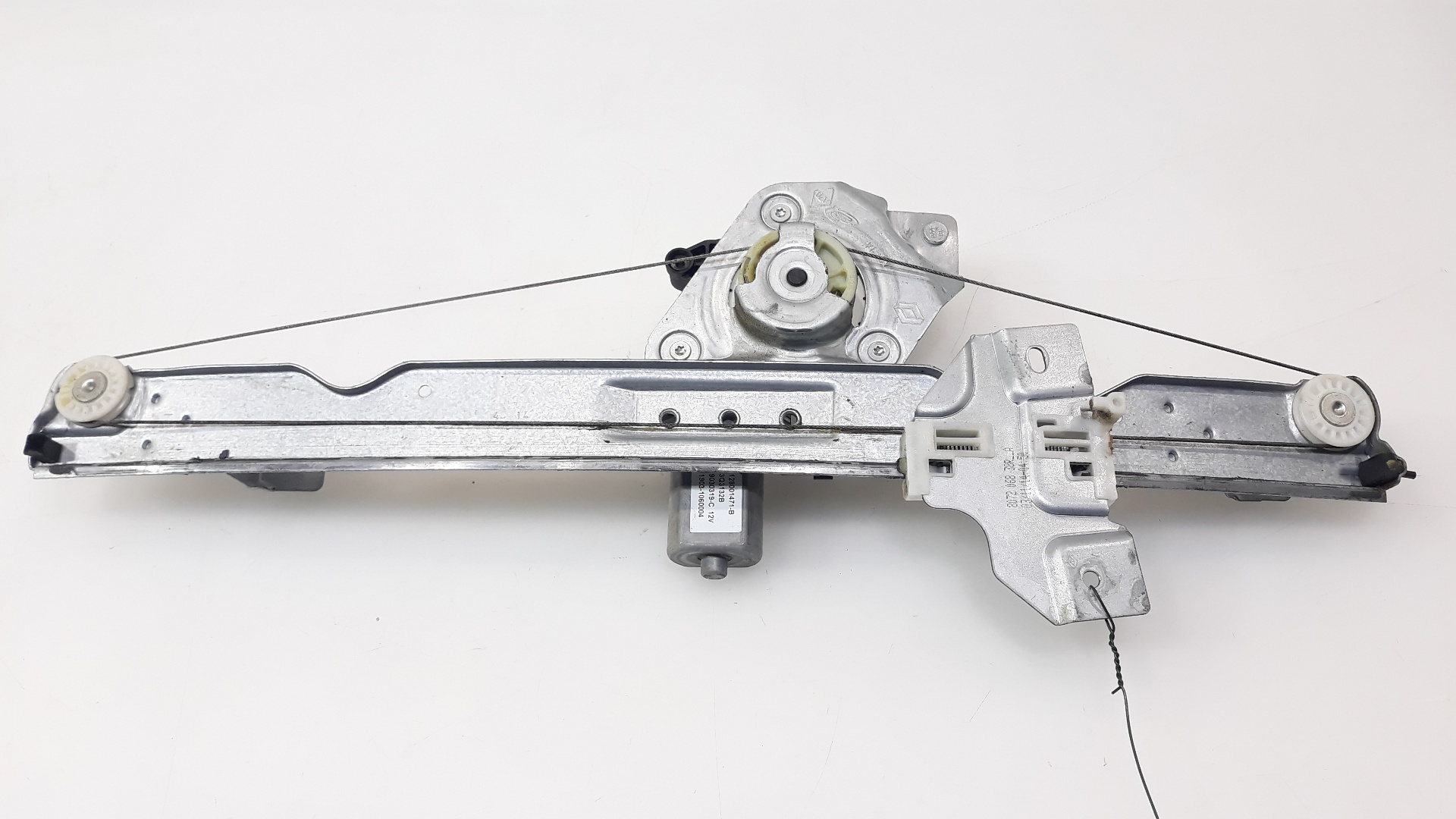 DACIA Duster 1 generation (2010-2017) Front Right Door Window Regulator 807206838R,8200733828 25167014