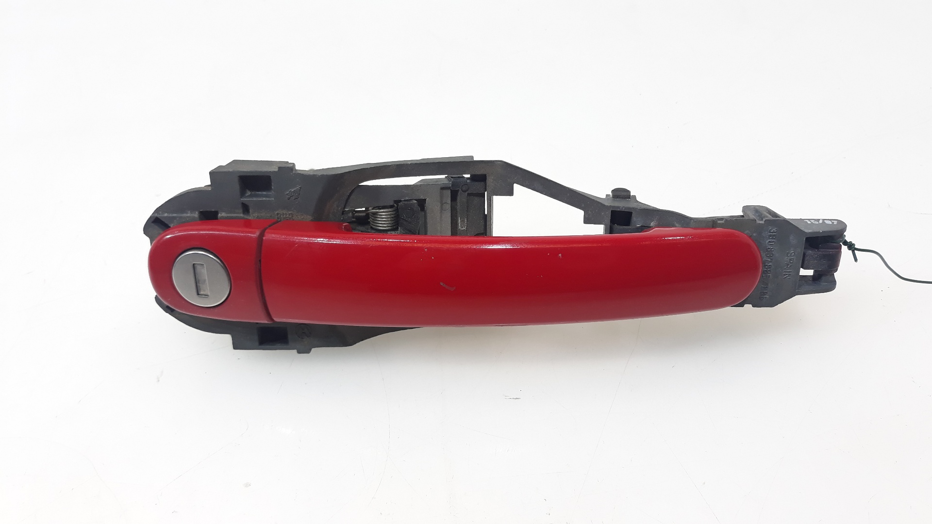 SEAT Leon 2 generation (2005-2012) Front Left Door Exterior Handle 3B0837207GGRU 25211736