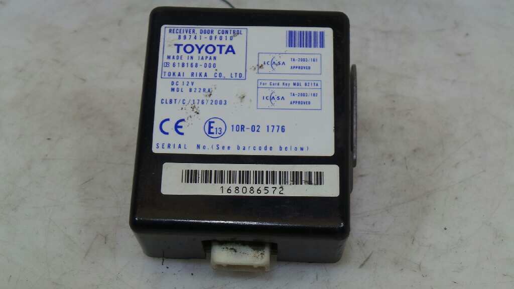 FORD Corolla Verso 1 generation (2001-2009) Other Control Units 897410F010, 897410F010 18933506