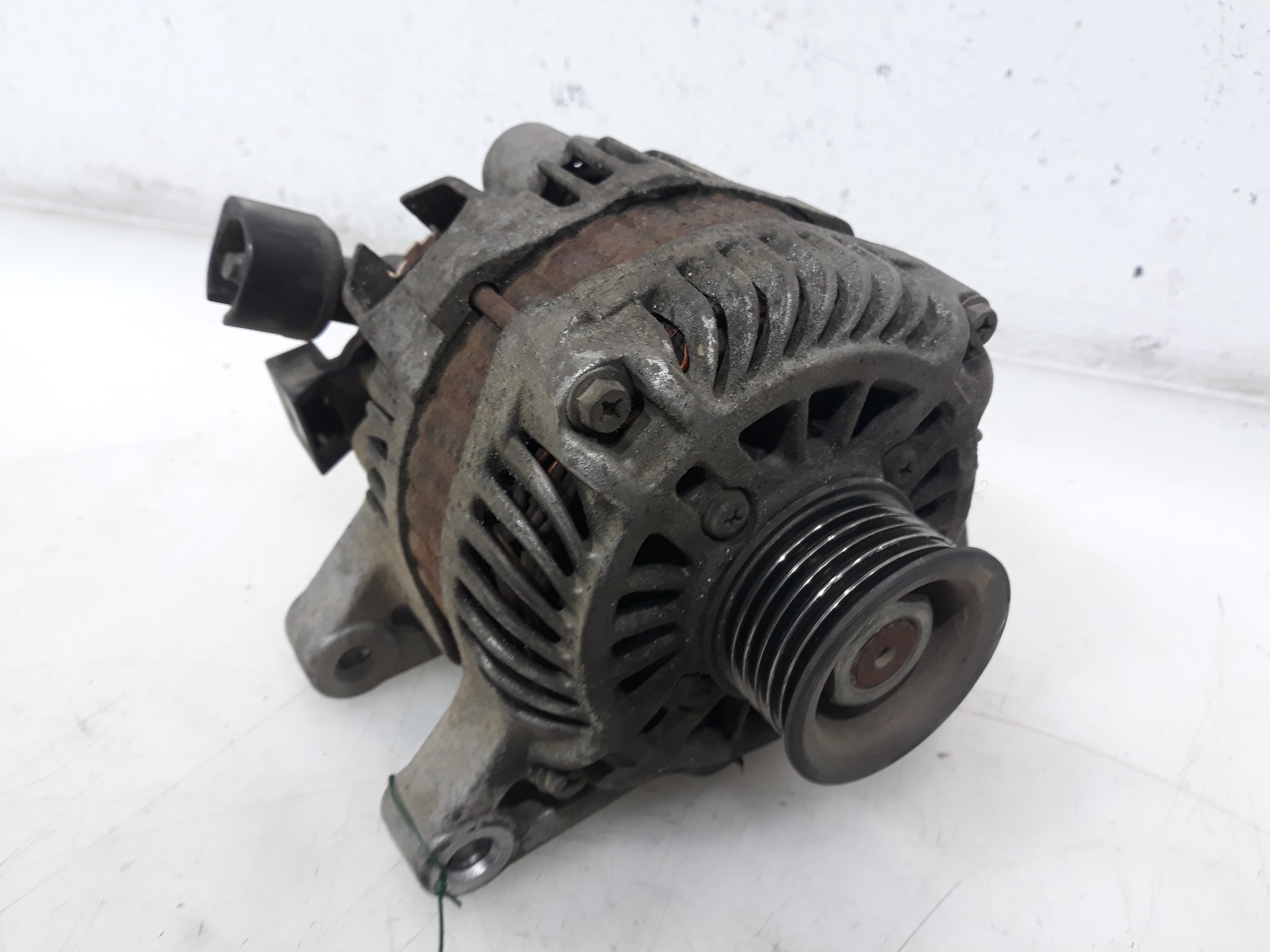 PEUGEOT 207 1 generation (2006-2009) Alternator 9666030280, 9666030280 19163430