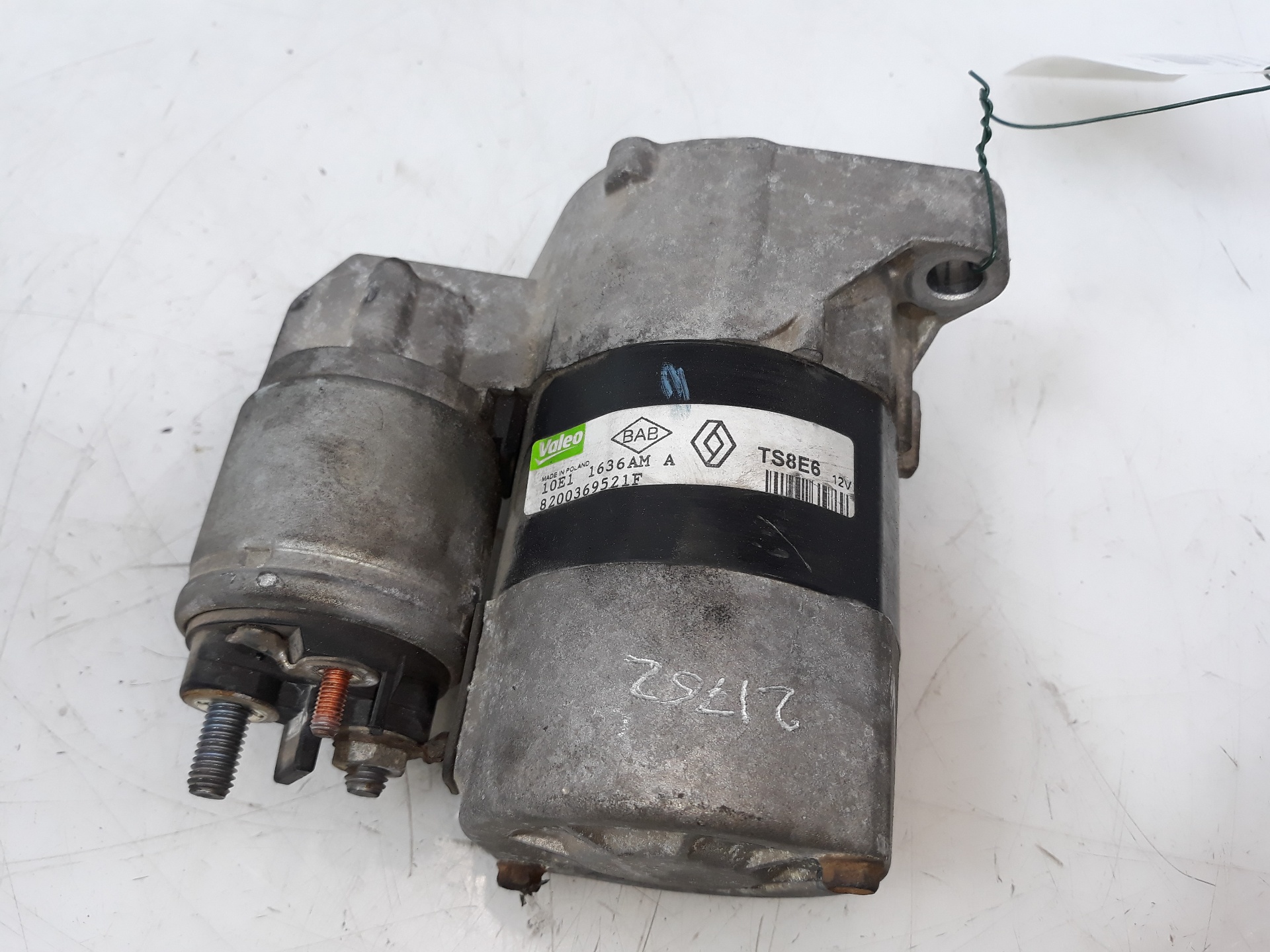 RENAULT Modus 1 generation (2004-2012) Starteris 8200369521, 8200369521 23251849