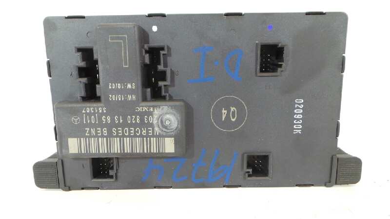 MERCEDES-BENZ C-Class W203/S203/CL203 (2000-2008) Other Control Units 2038201385,2038201385 19043815