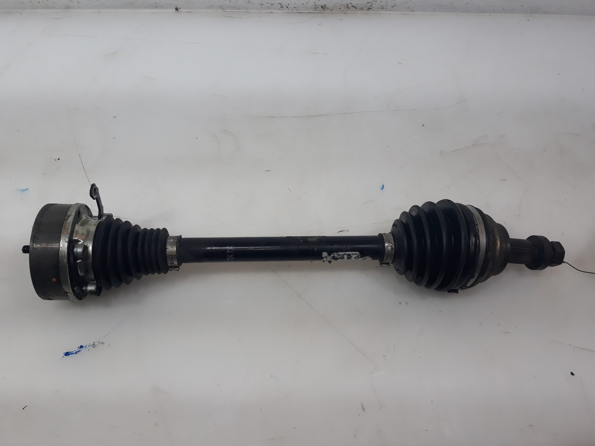 CHEVROLET Leon 2 generation (2005-2012) Front Left Driveshaft 1K0407271,1K0407271 19103145