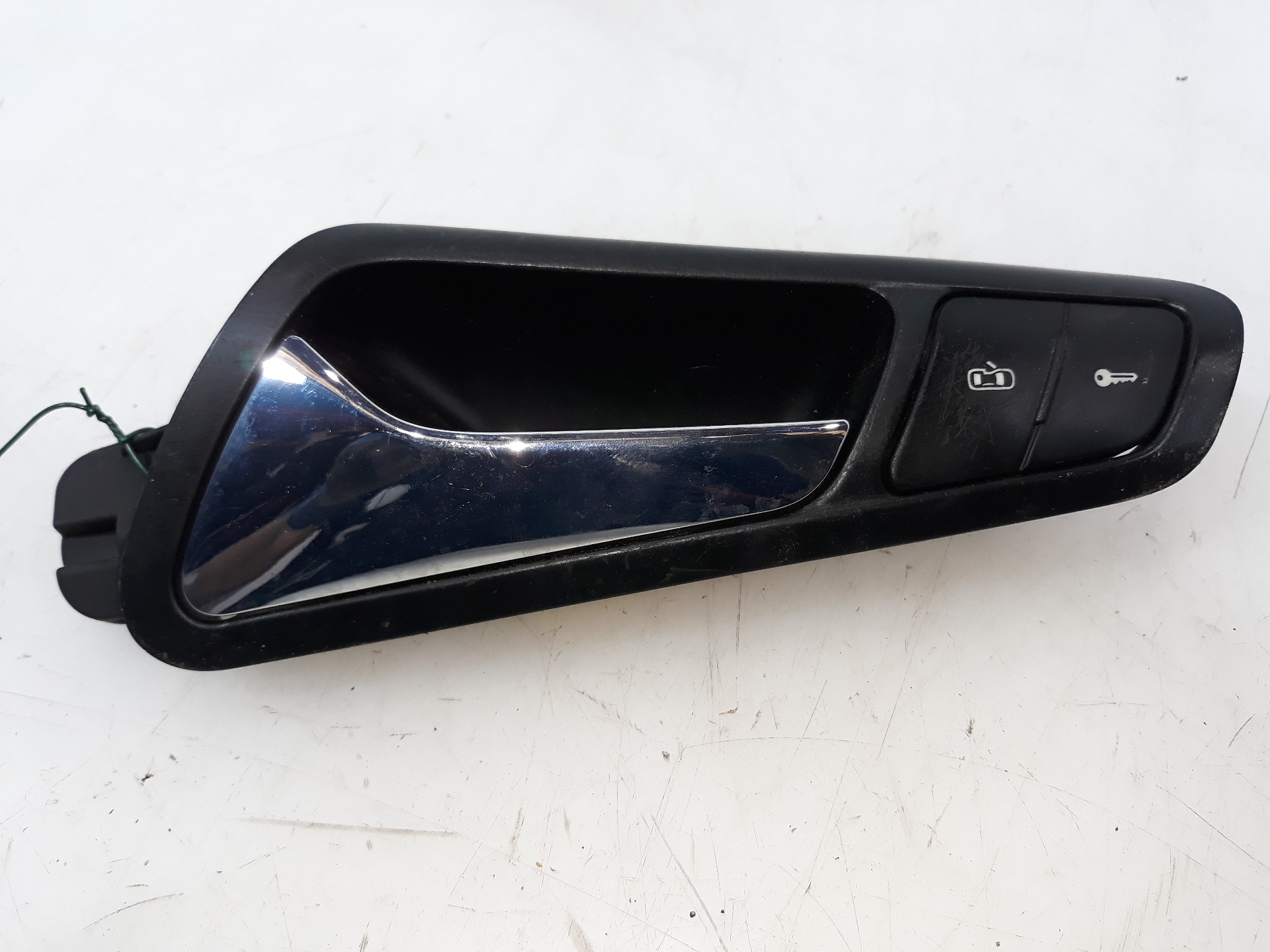 CHEVROLET Passat B6 (2005-2010) Front Left Door Interior Handle Frame 3C1837113,3C1837113 26094451