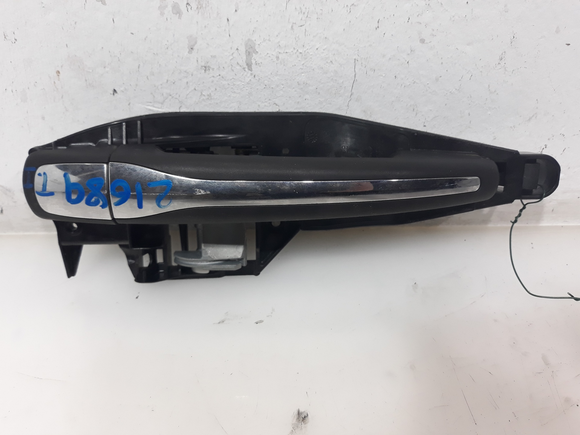 VOLKSWAGEN C3 Picasso 1 generation (2008-2016) Rear Left Door Exterior Handle 9672961180,9672961180 19133543