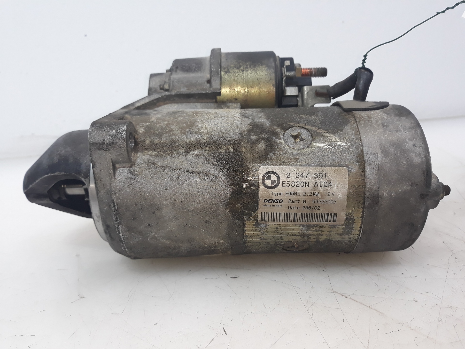 PONTIAC 5 Series E39 (1995-2004) Starter Motor 2247391, 2247391 19140959