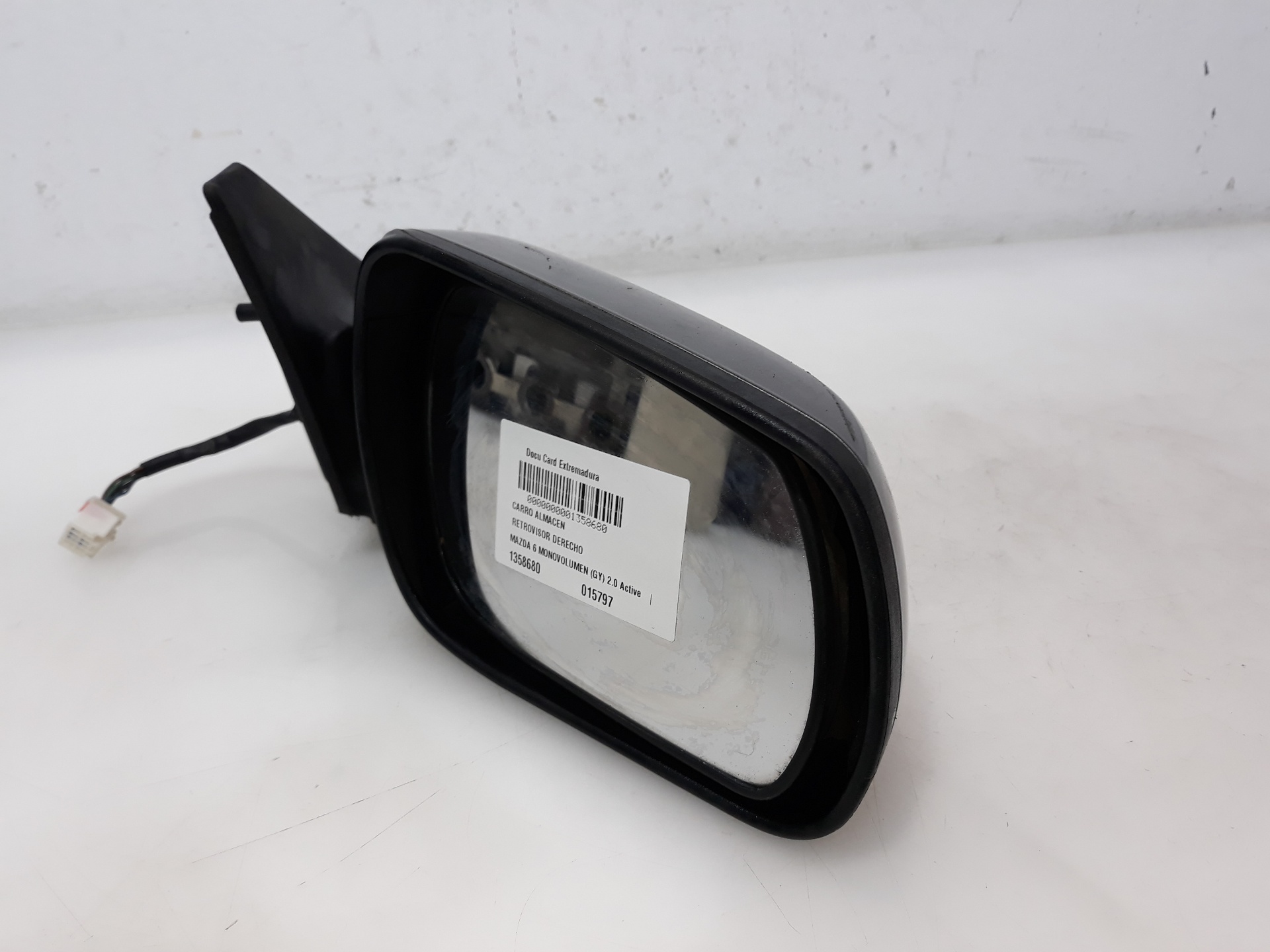 MAZDA 6 GG (2002-2007) Right Side Wing Mirror 015797,015797 19110977