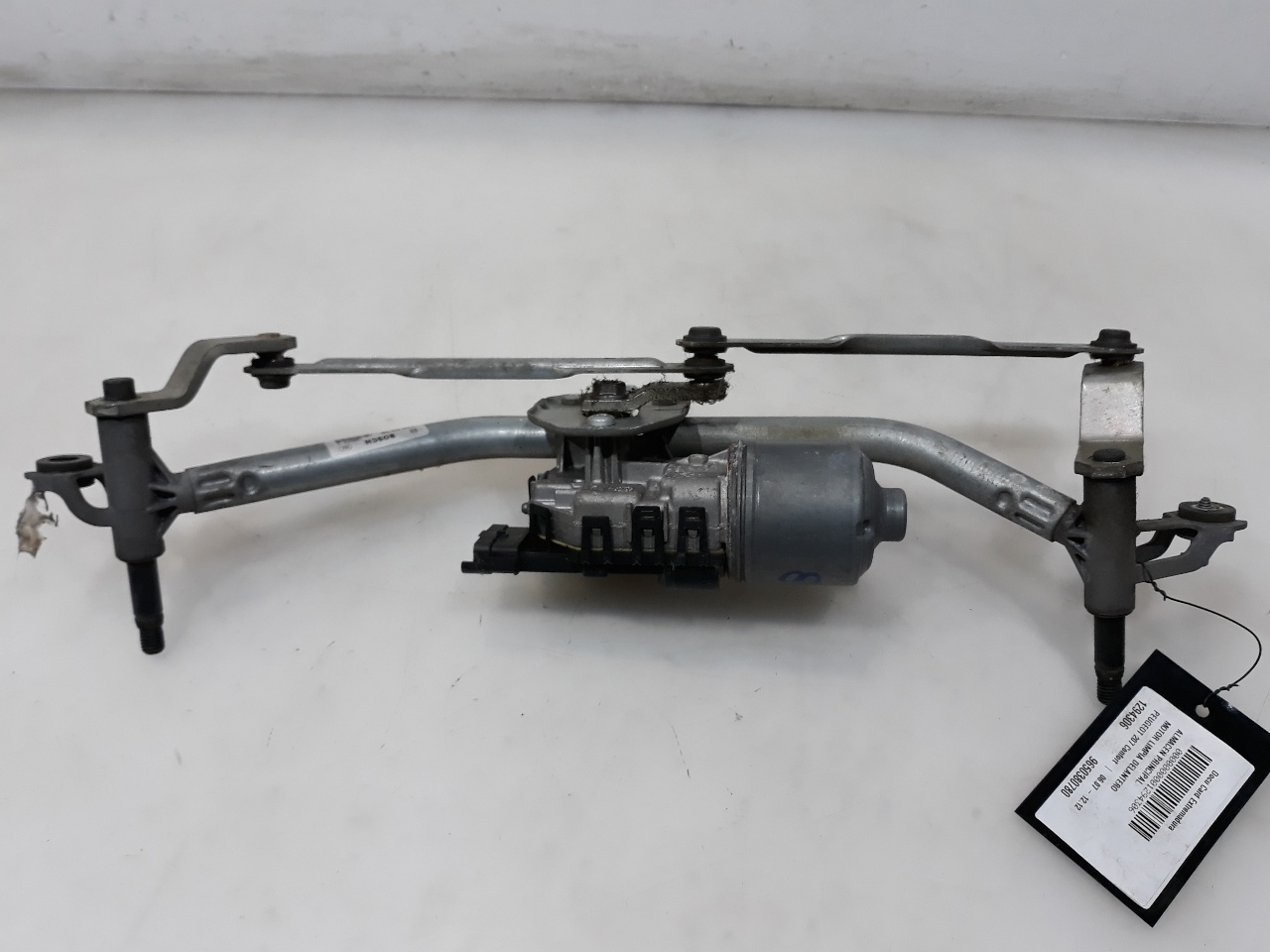 PEUGEOT 207 1 generation (2006-2009) Front Windshield Wiper Mechanism 9650380780, 9650380780 19085528