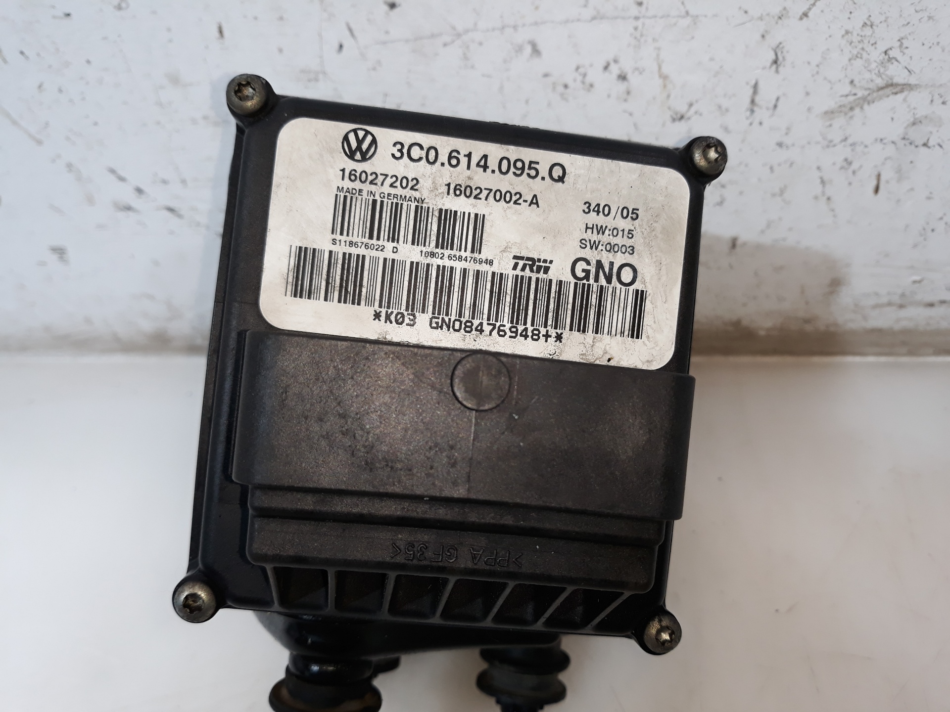 CHEVROLET Pompe ABS 3C0614095Q, 3C0614095Q 26094306