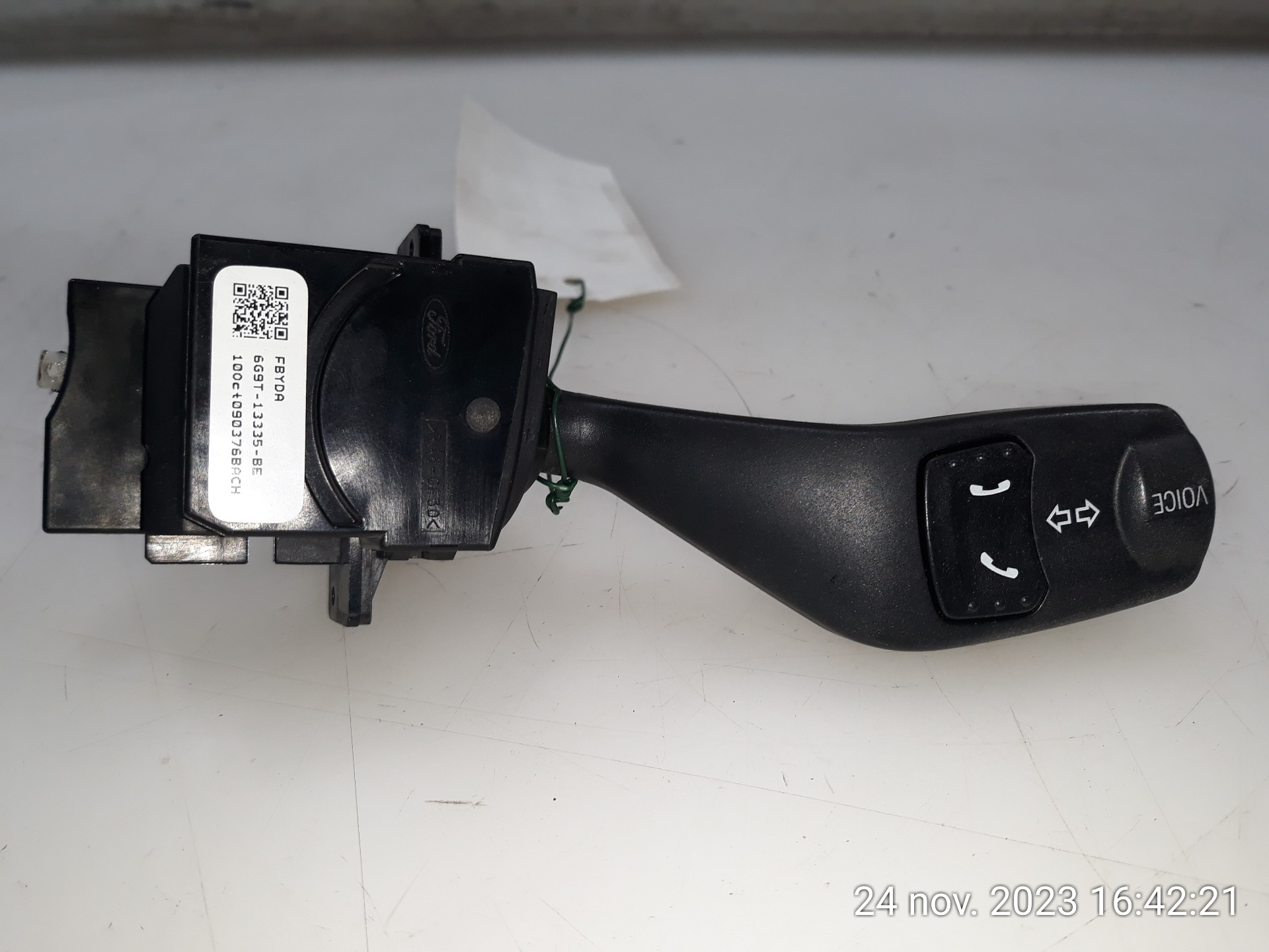 FORD S-Max 1 generation (2006-2015) Drej kontakten 6G9T13335BE, 6G9T13335BE 25086937