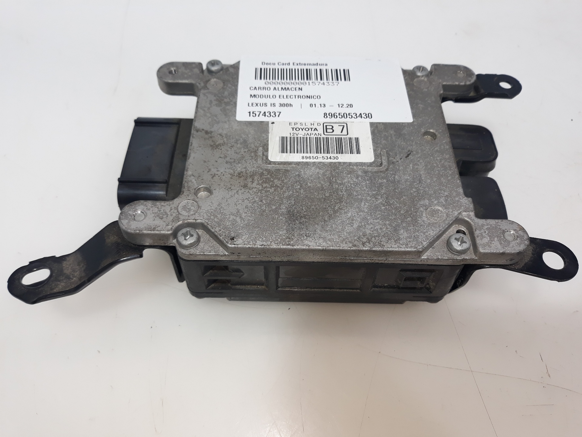 LEXUS IS XE30 (2013-2024) Other Control Units 8965053430,8965053430 25100904