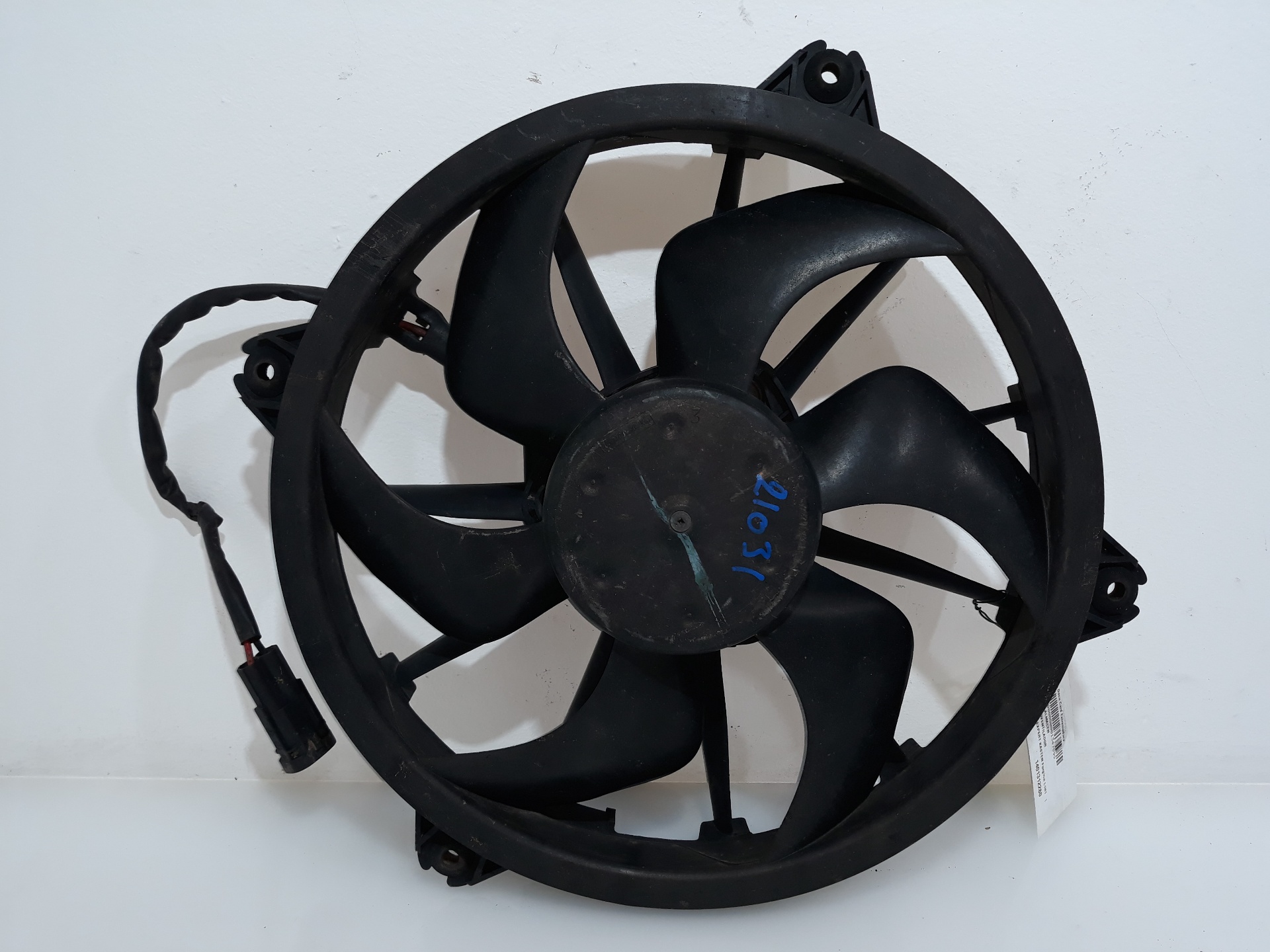 PEUGEOT Diffuser Fan 1401312280, 1401312280 19104345