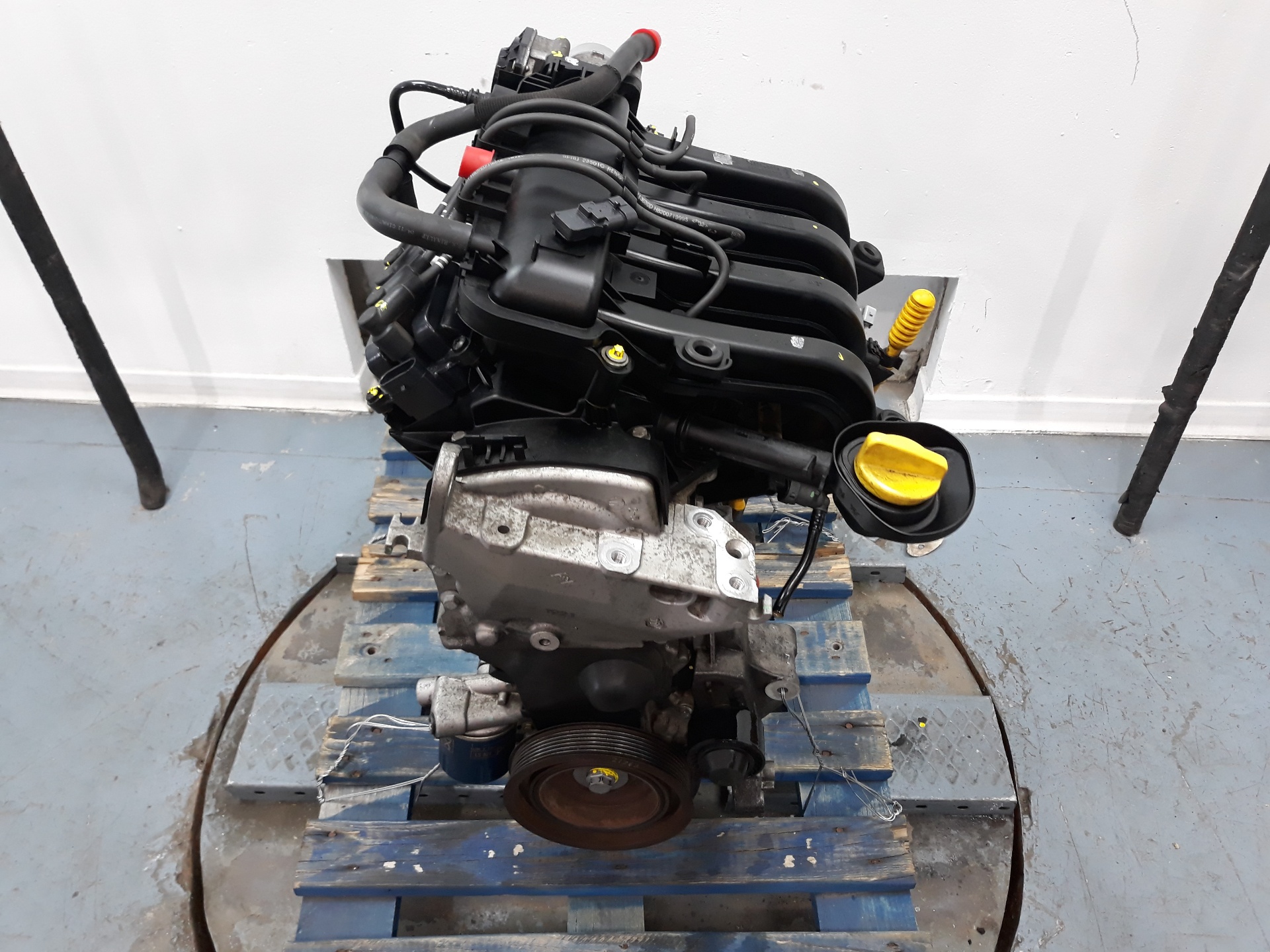 RENAULT Modus 1 generation (2004-2012) Variklis D4FD740, D4FD740 23251920