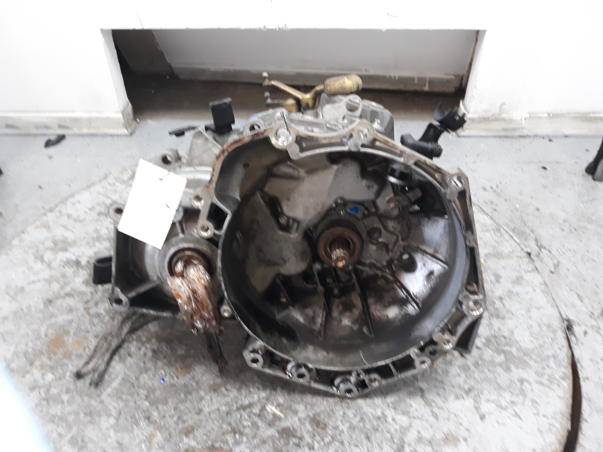 OPEL Vectra C (2002-2005) Gearbox 13101871, 13101871 19108765