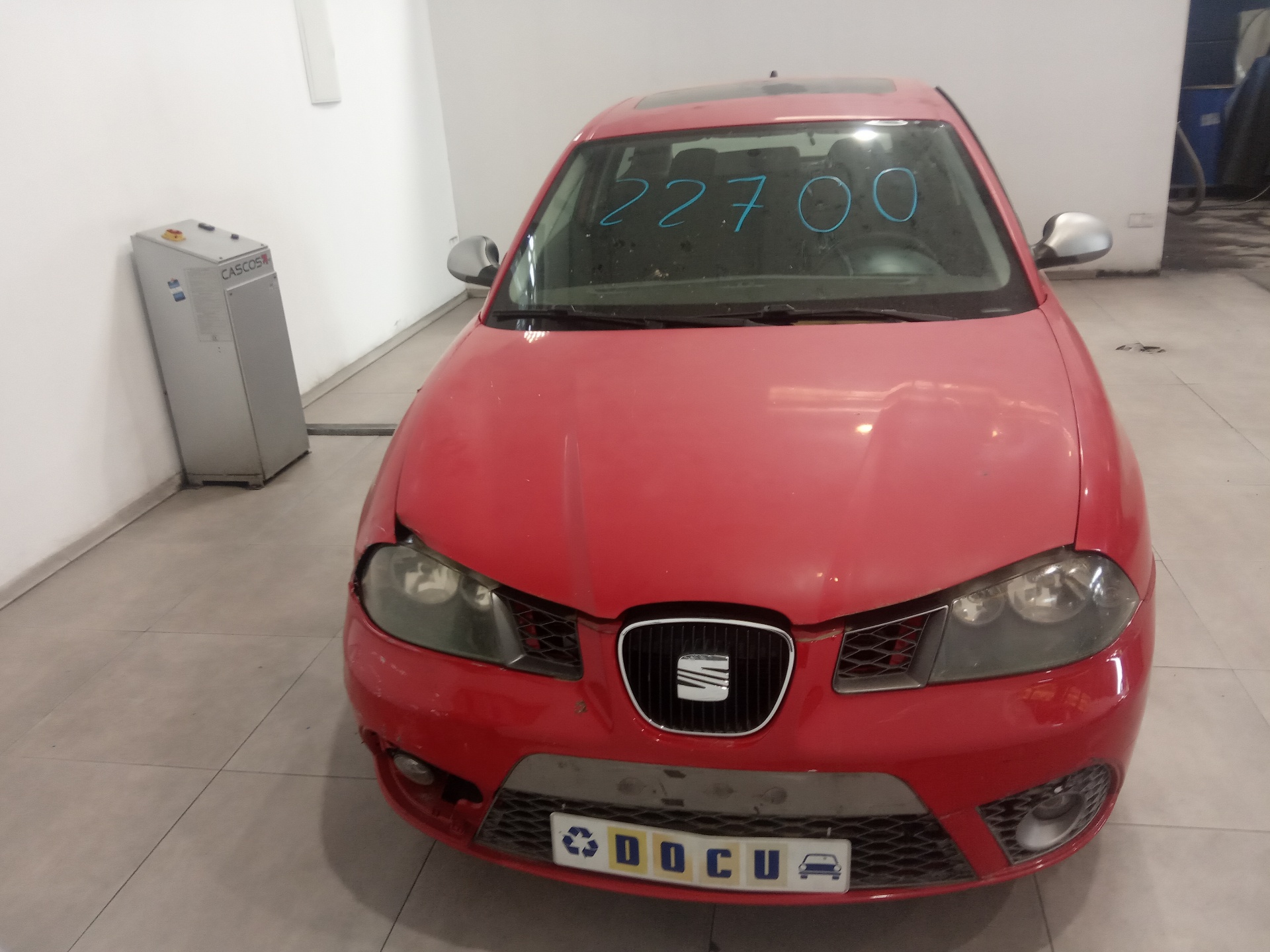 SEAT Ibiza 3 generation (2002-2008) Вентилятор диффузора 6Q0121205B, 6X0959455C, 6Q0121205B 25096392