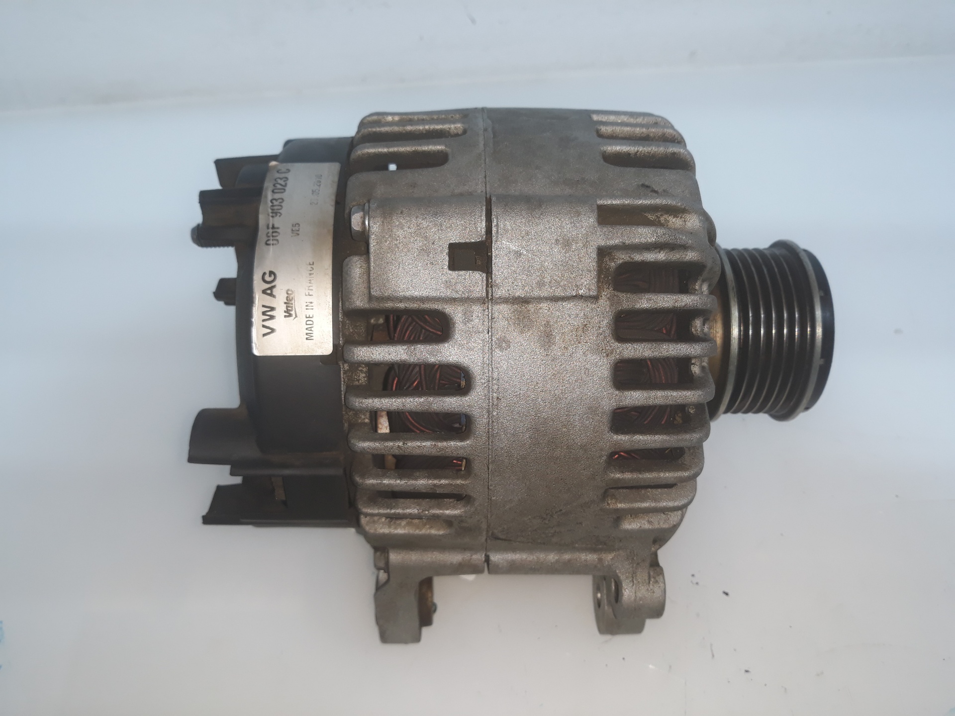 MITSUBISHI Outlander 2 generation (2005-2013) Alternator TG14C011, TG14C011 19093639