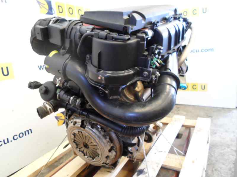 RENAULT 206 1 generation (1998-2009) Engine 8HX 18856717