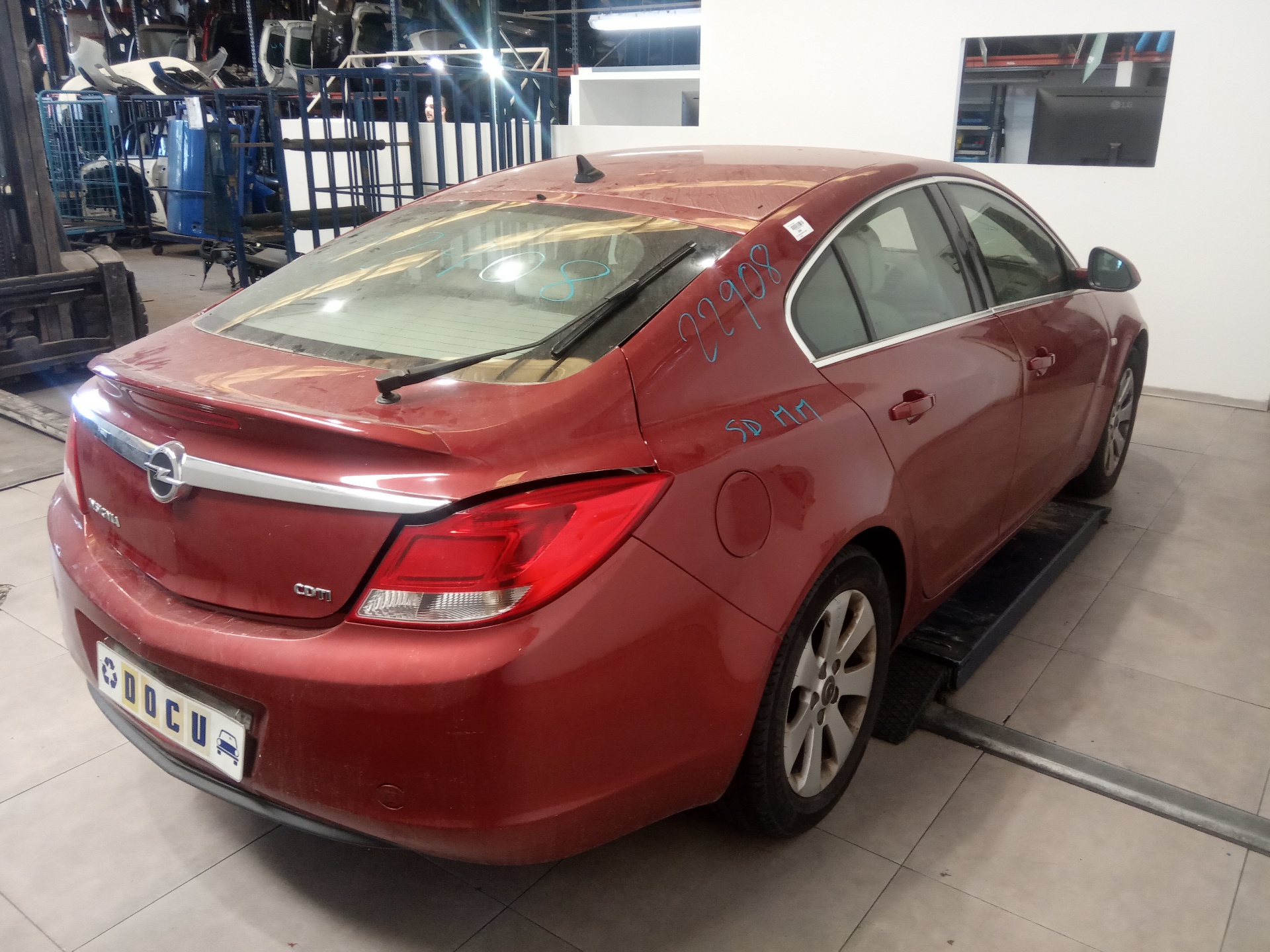 OPEL Insignia A (2008-2016) Бампер передний 13238286 26548814