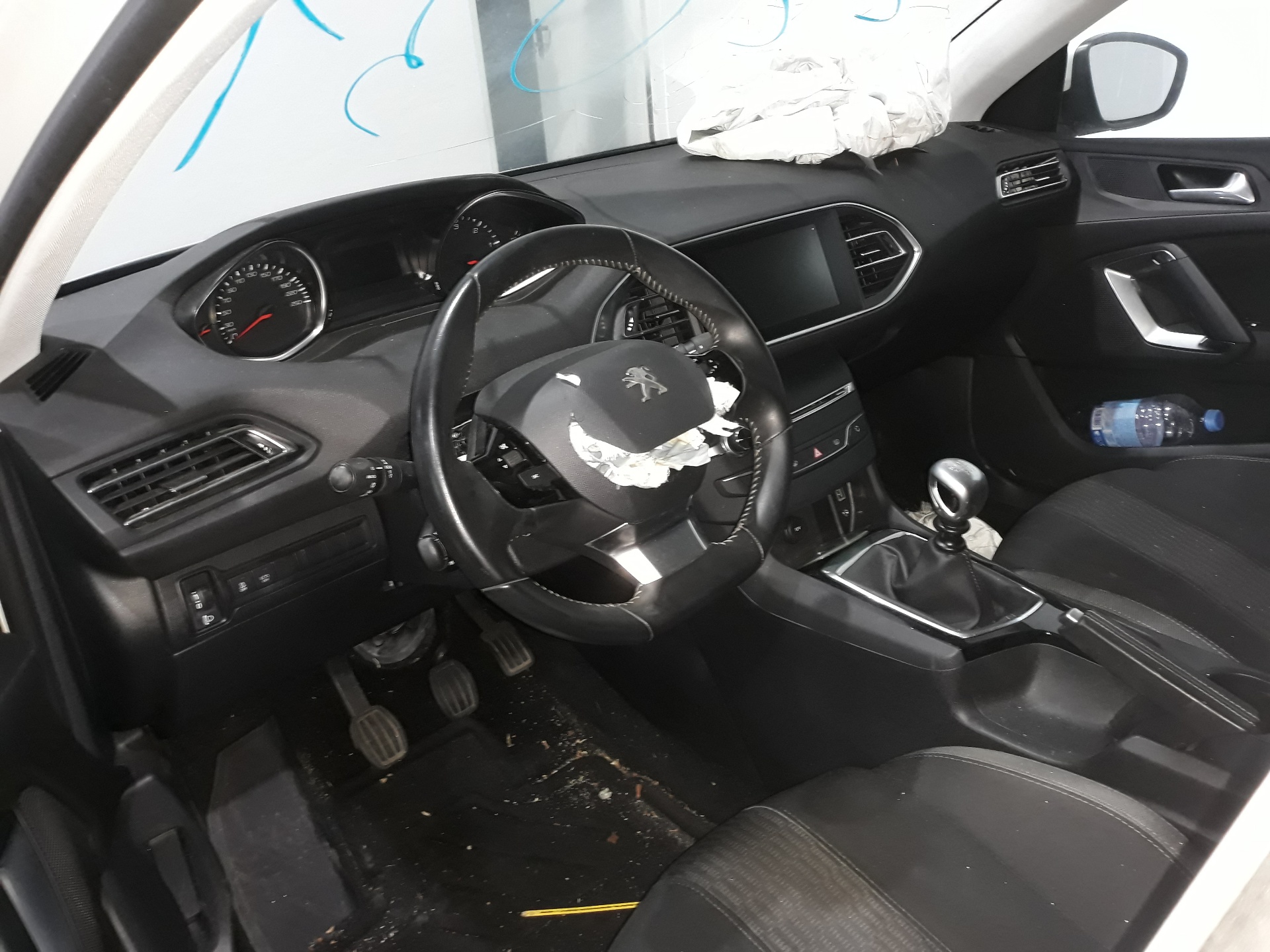 PEUGEOT 308 T9 (2013-2021) Повторитель переднего правого крыла 9812662180,9812662180 26093824