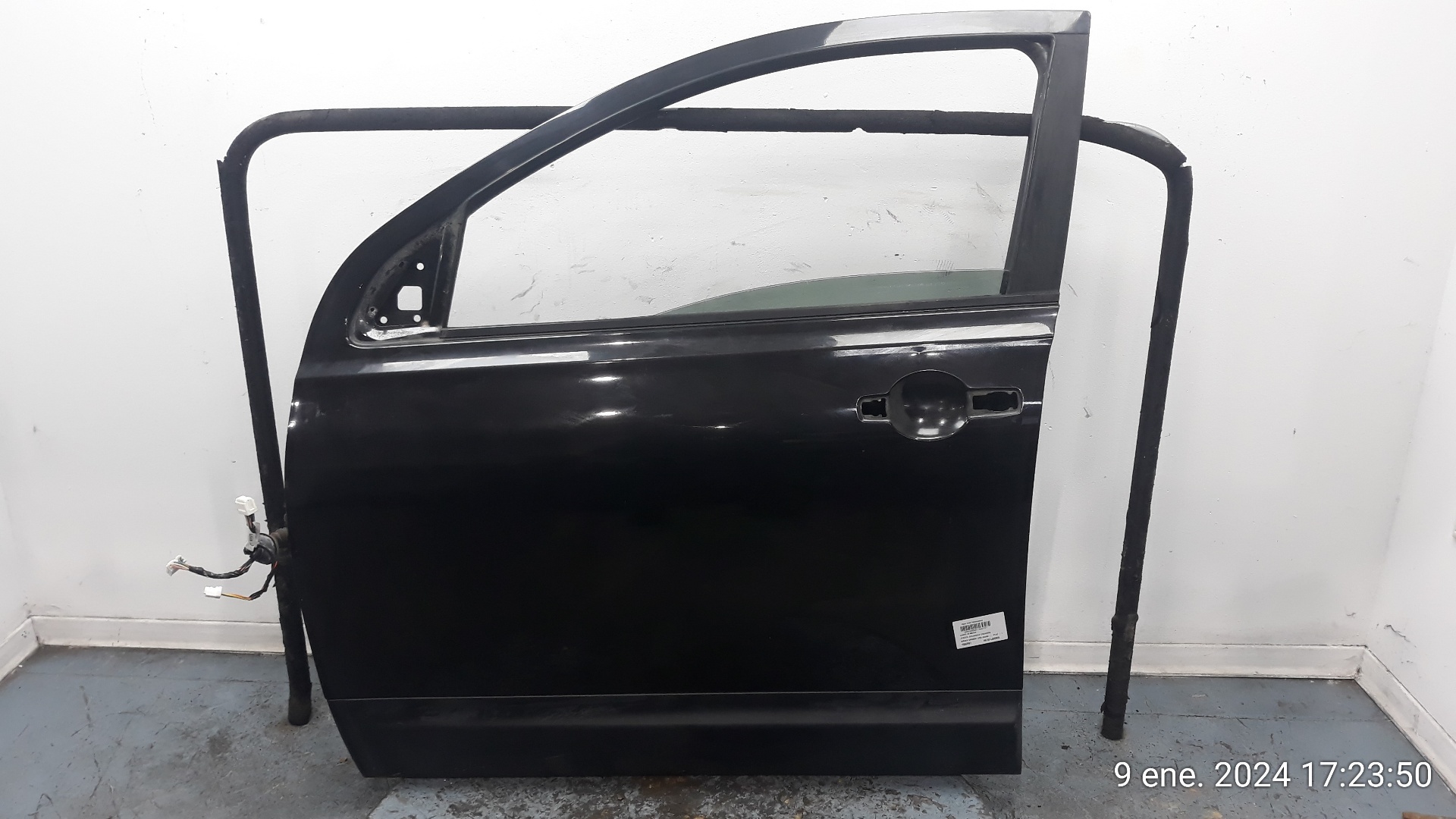 NISSAN Qashqai 1 generation (2007-2014) Venstre foran dør H0101JD0M0, H0101JD0M0 25157158