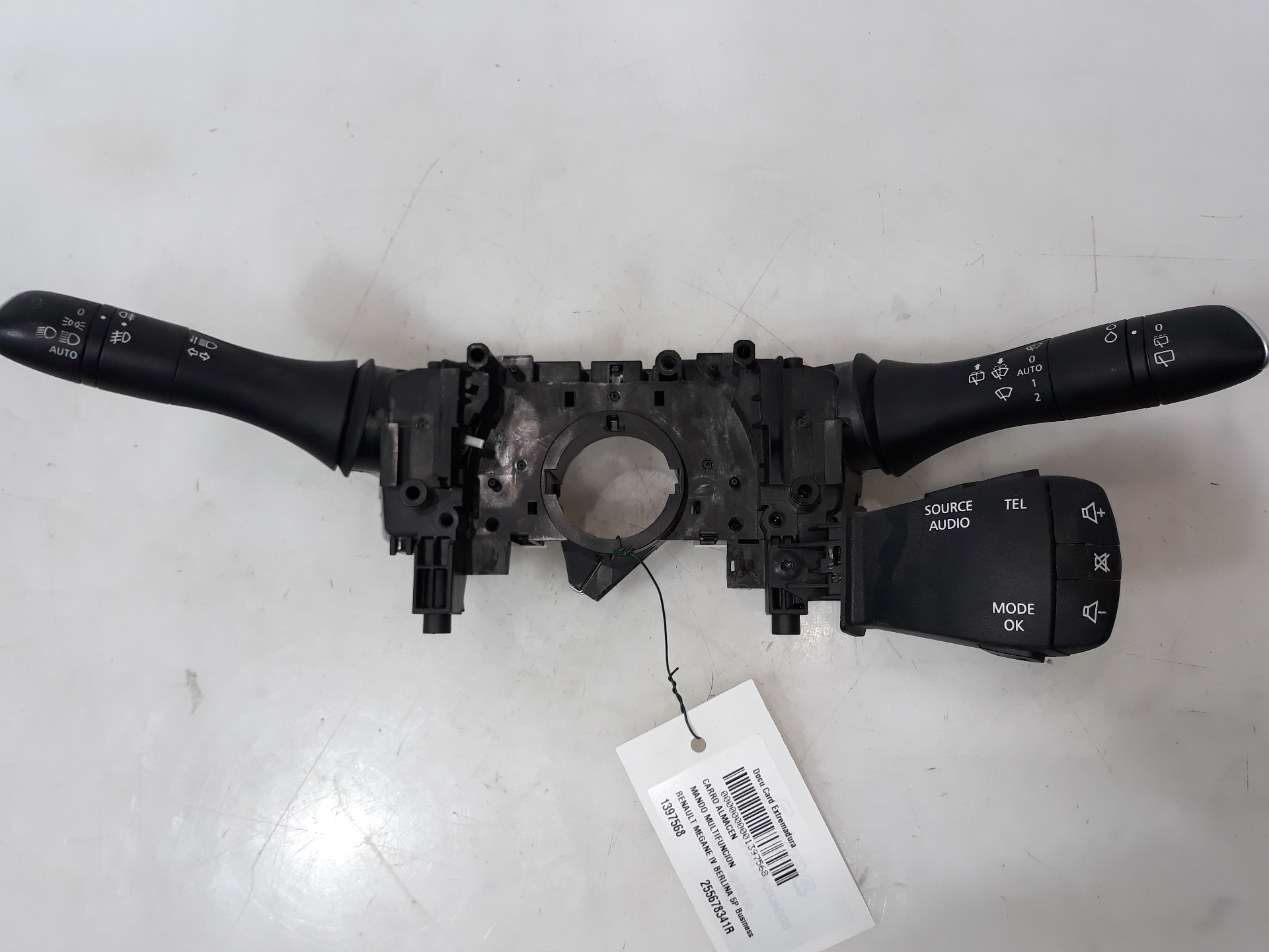 RENAULT Megane 3 generation (2008-2020) Mygtukai 255678341R, 255678341R 19124939