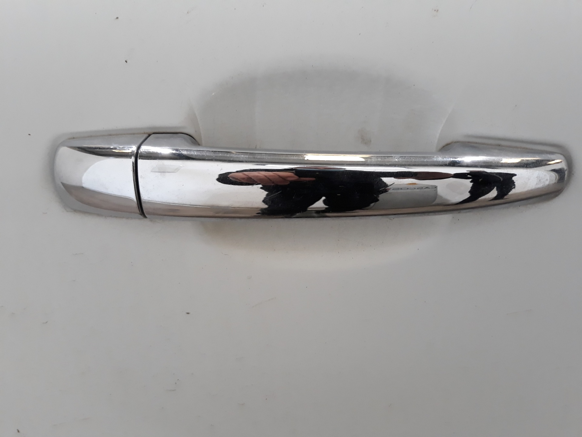 CITROËN C1 1 generation (2005-2016) Rear right door outer handle 9101KZ, 9101KZ 19128153