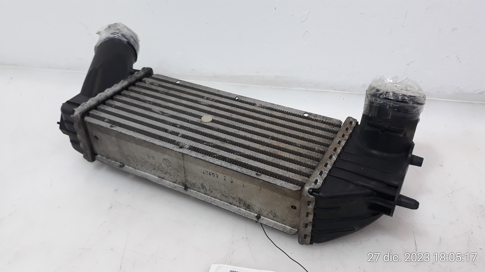 LADA 307 1 generation (2001-2008) Radiator intercooler 9636635380,9636635380 25157150