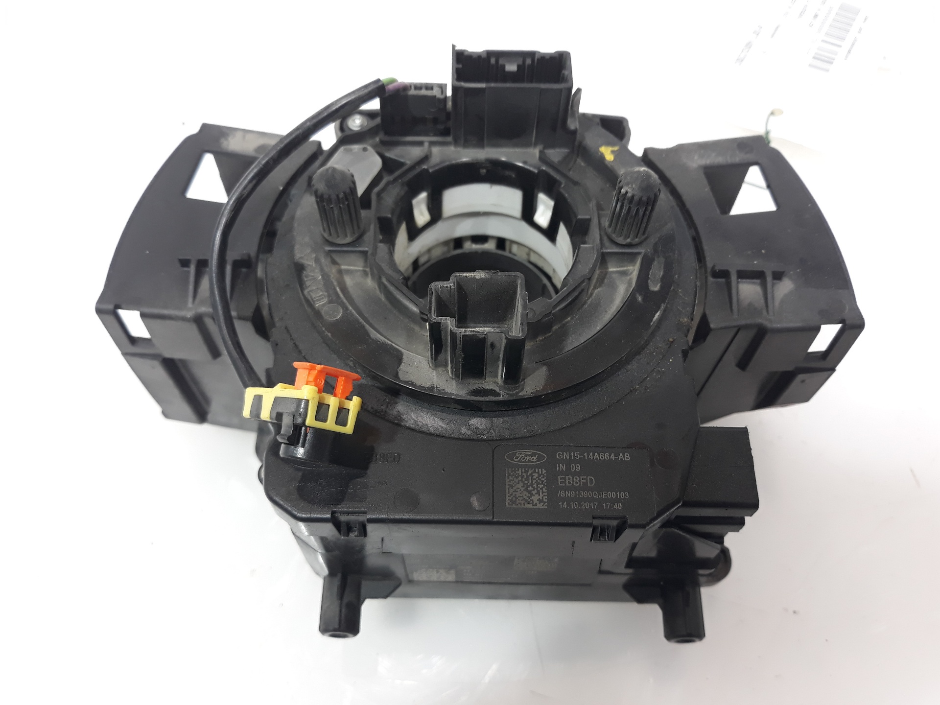 FORD Fiesta 6 generation (2008-2020) Rat Slip Ring Squib H1BT14B522BD,H1BT14B522BD 19169084