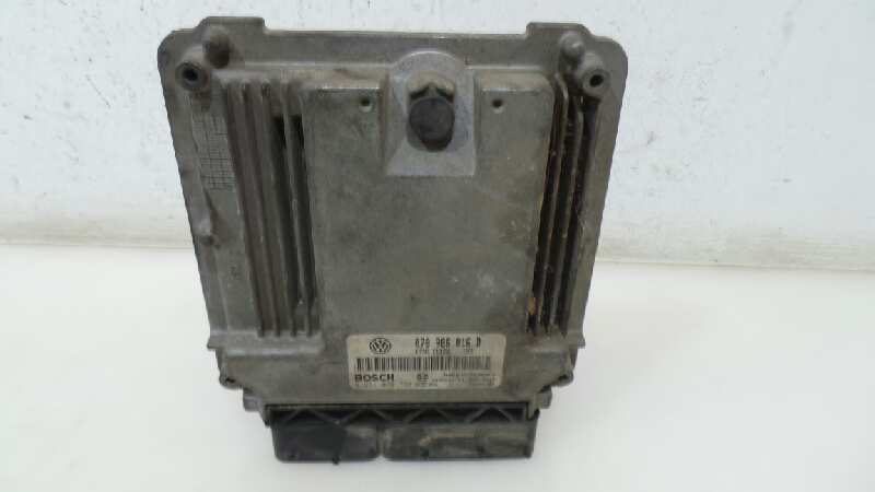 VOLKSWAGEN Touareg 1 generation (2002-2010) Engine Control Unit ECU 070906016D,070906016D 19001090