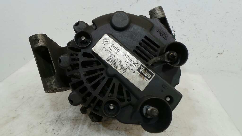 FIAT Punto 3 generation (2005-2020) Генератор 46823546, 46823546 18934447