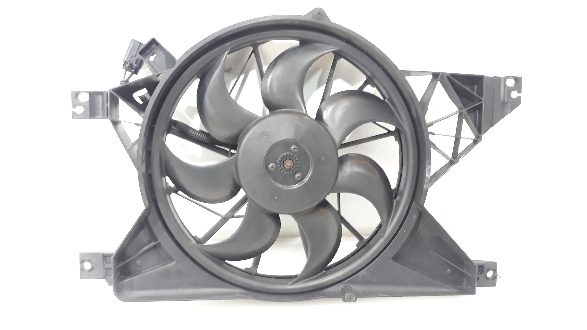 CHEVROLET Nubira 1 generation (2003-2010) Difūzoriaus ventiliatorius 96436110, 96436110 25198578