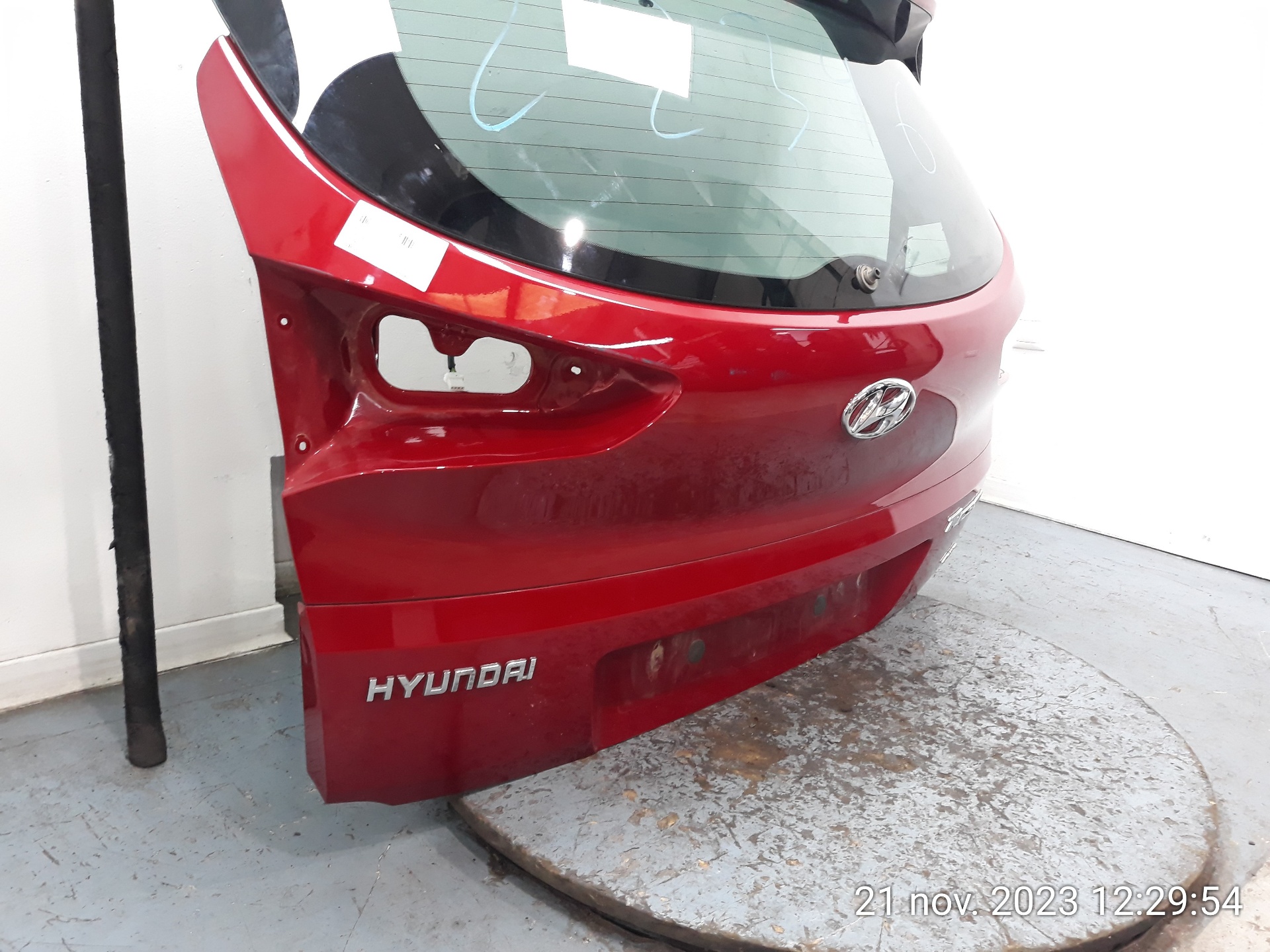 HYUNDAI Tucson 3 generation (2015-2021) Bootlid Rear Boot 73700D7000 25170464