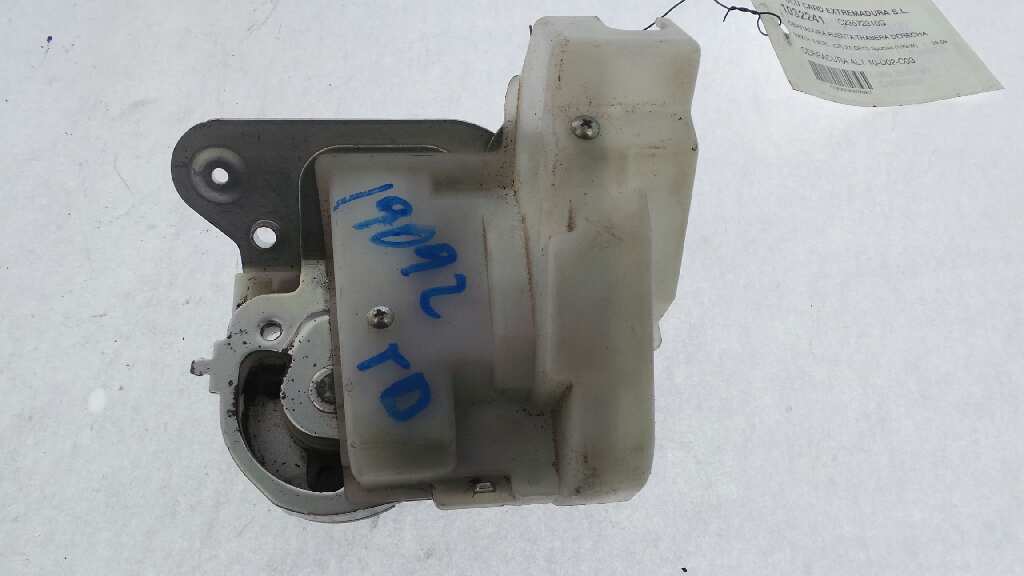 CHEVROLET 5 1 generation (2005-2010) Rear Right Door Lock C23572350 18961331