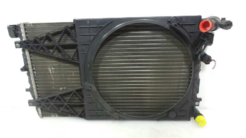 SEAT Cordoba 2 generation (1999-2009) Air Con Radiator 6Q0121253Q, 6Q0121253Q 19032103