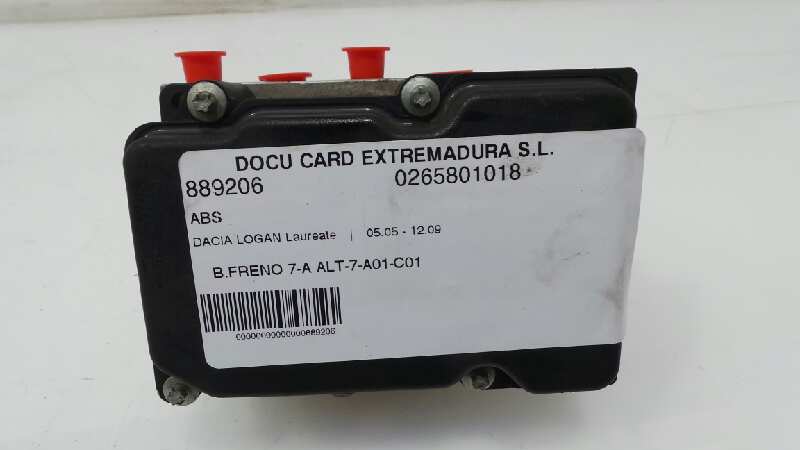 MITSUBISHI Logan 1 generation (2004-2012) Абс блок 0265801018 18901578