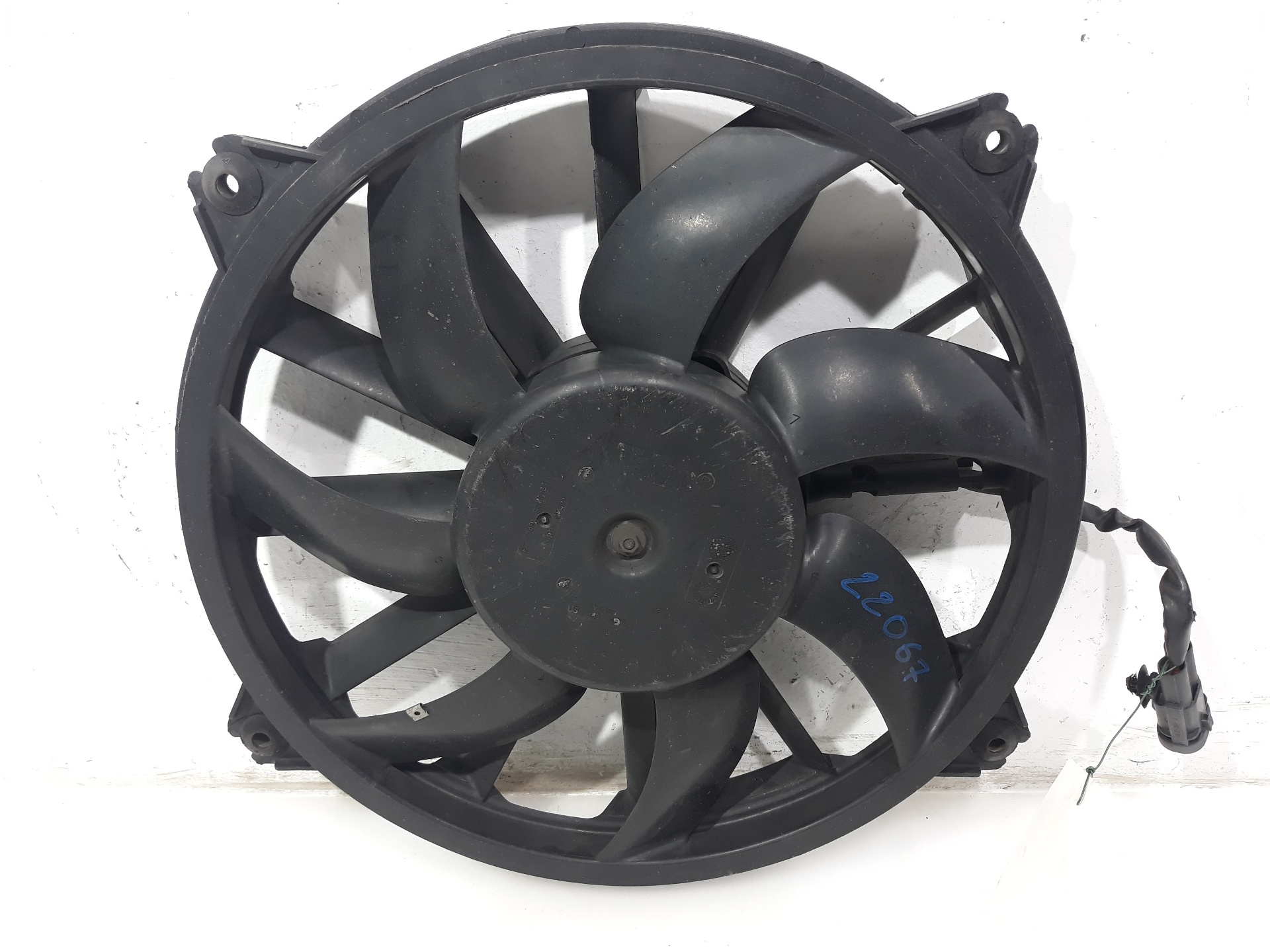 PEUGEOT 5008 1 generation (2009-2016) Ventilator difuzor 9828719880, 9828719880 19381519