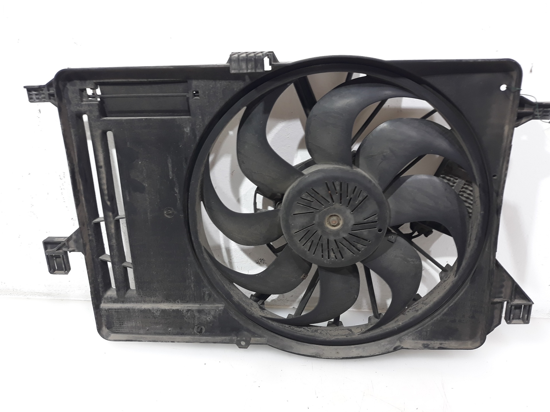 FORD C-Max 2 generation (2010-2019) Diffuser Fan 8V618C607EB, 8V618C607EB 19152277